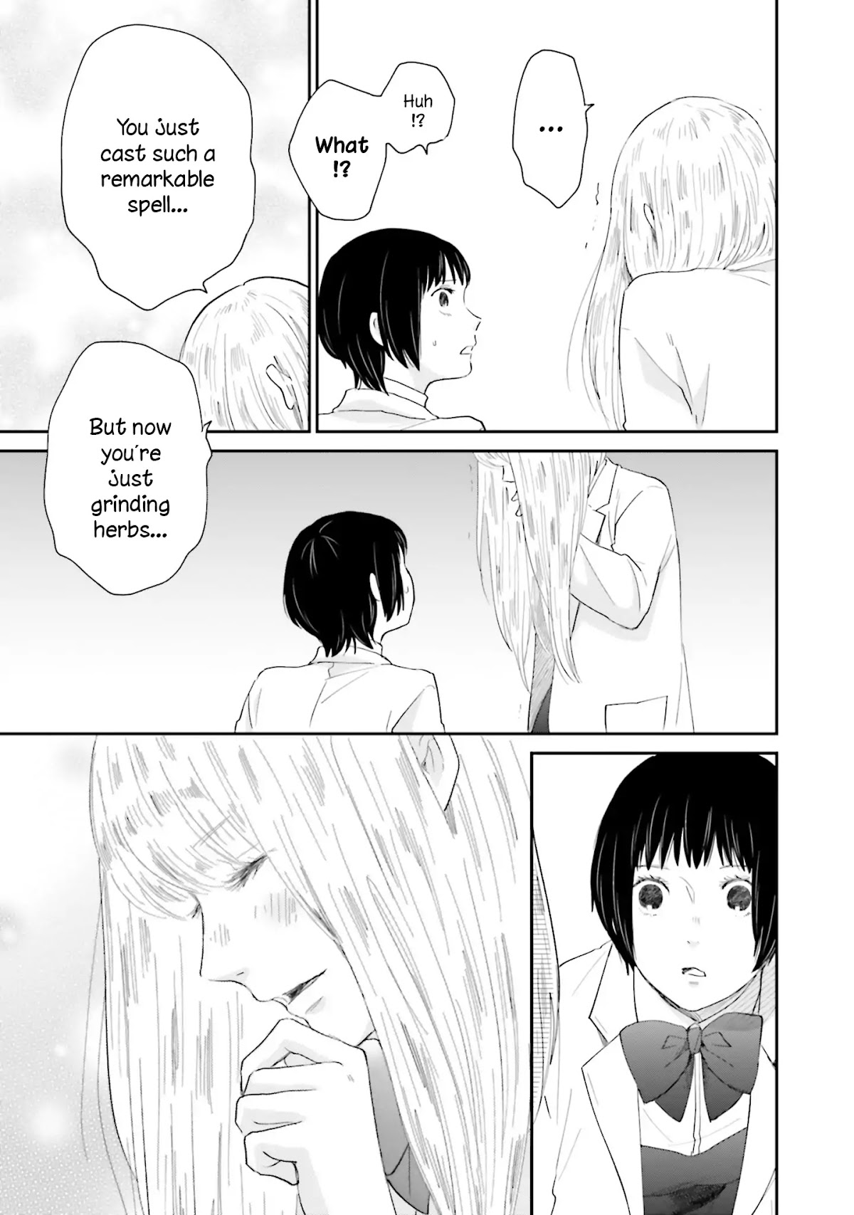 The End of the World and a Witch's Love Chapter 2 page 11 - Chapter 2