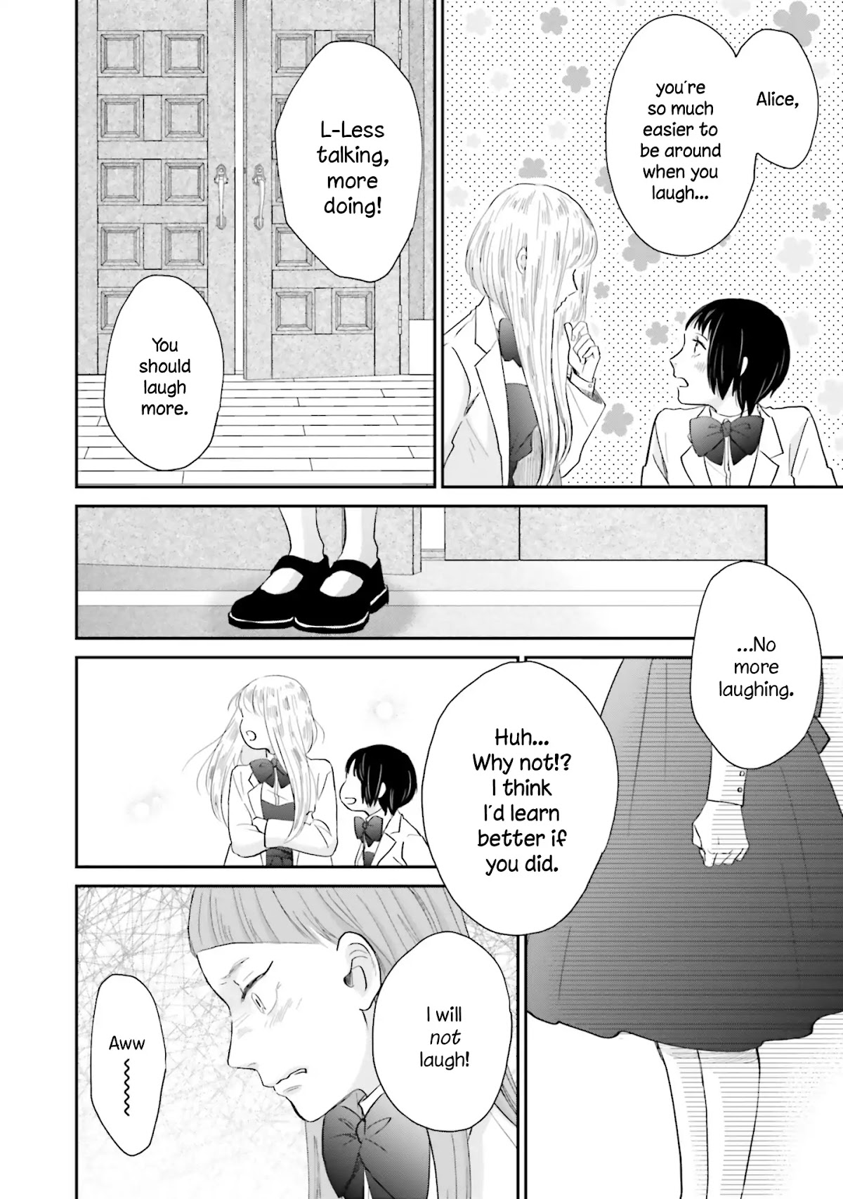 The End of the World and a Witch's Love Chapter 2 page 12 - Chapter 2