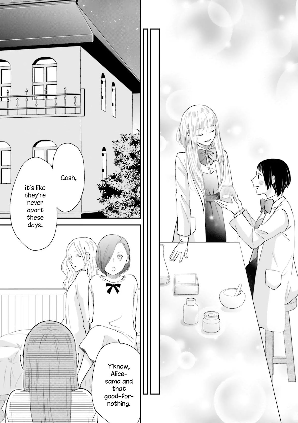 The End of the World and a Witch's Love Chapter 2 page 13 - Chapter 2