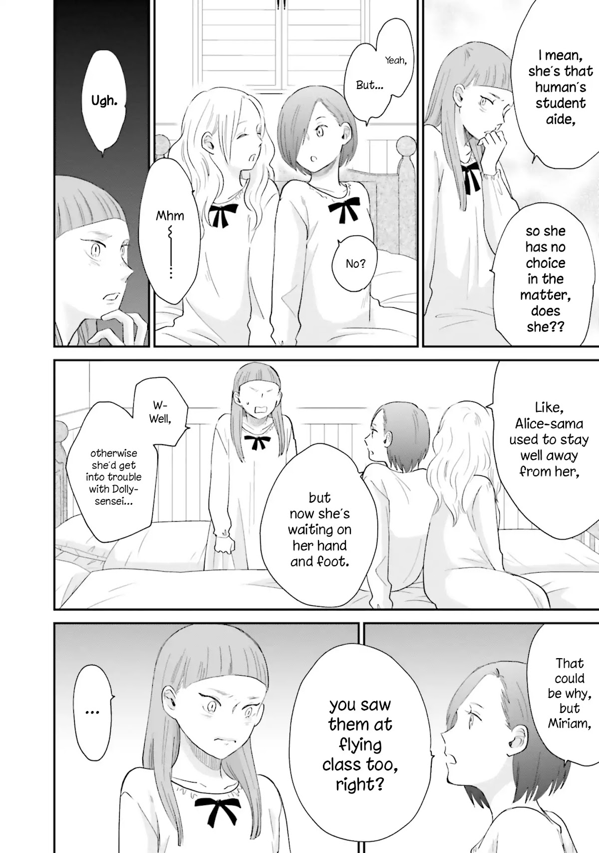 The End of the World and a Witch's Love Chapter 2 page 14 - Chapter 2