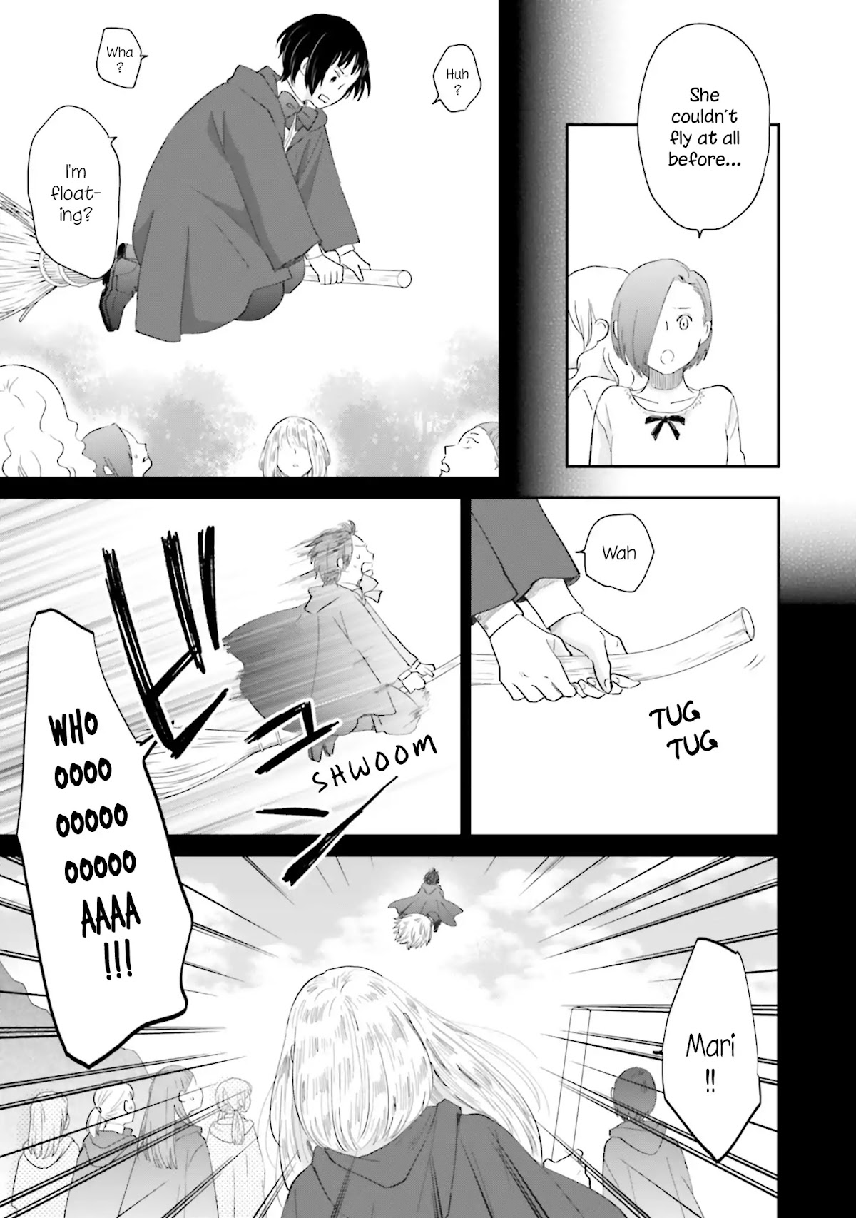 The End of the World and a Witch's Love Chapter 2 page 15 - Chapter 2