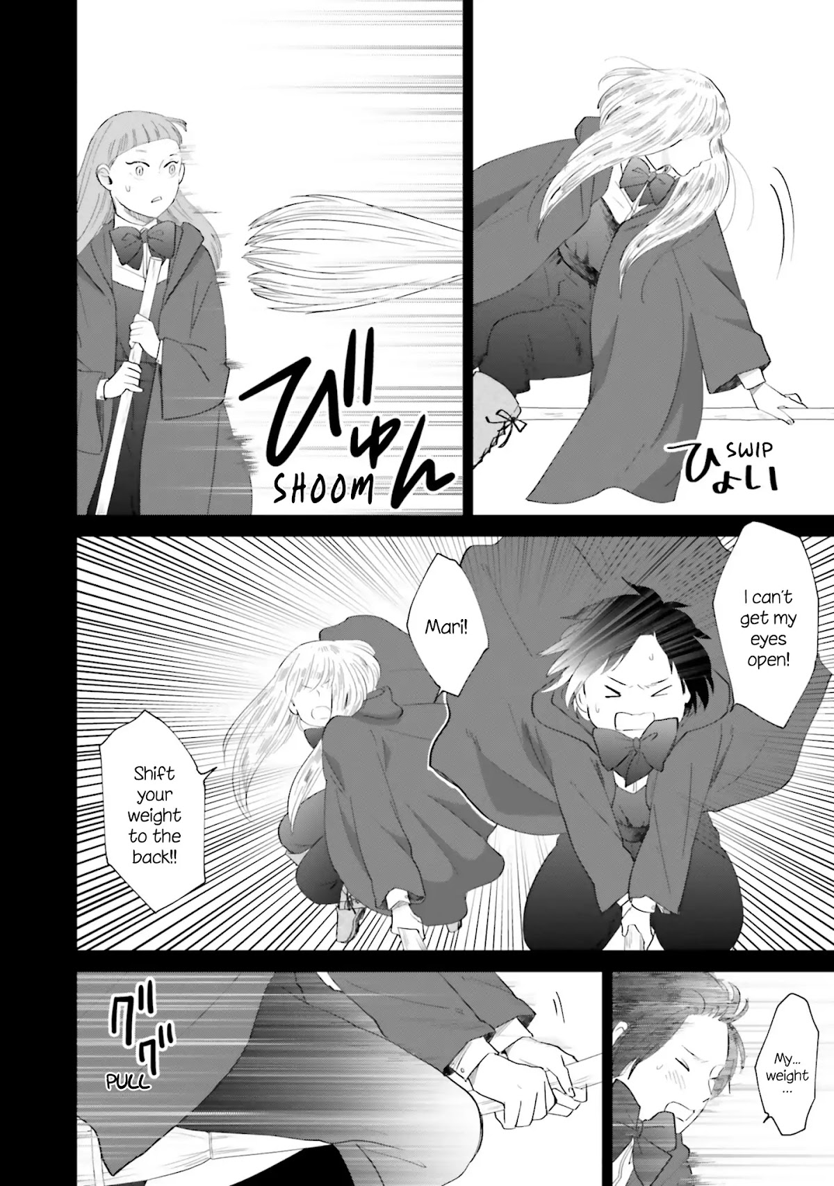 The End of the World and a Witch's Love Chapter 2 page 16 - Chapter 2