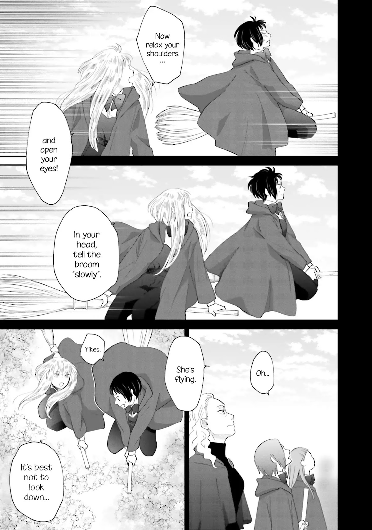 The End of the World and a Witch's Love Chapter 2 page 17 - Chapter 2
