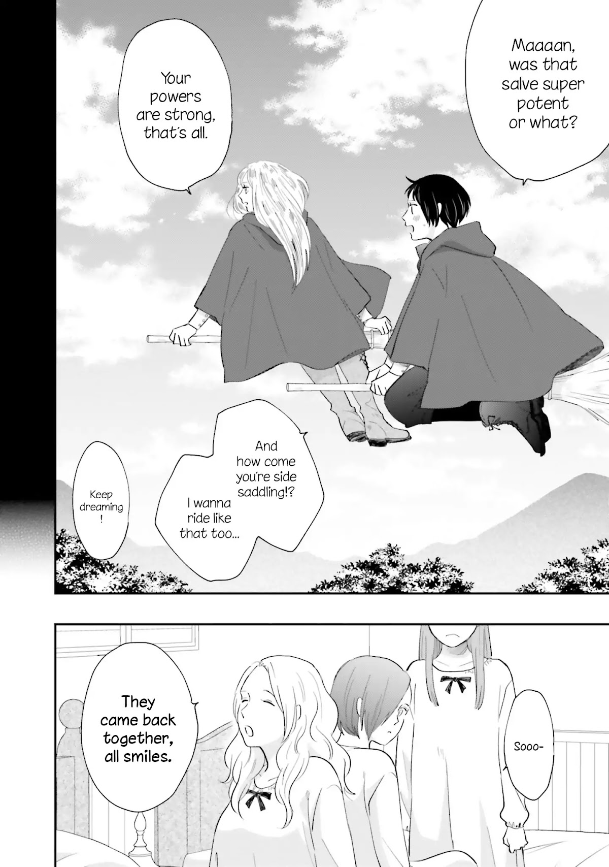 The End of the World and a Witch's Love Chapter 2 page 18 - Chapter 2