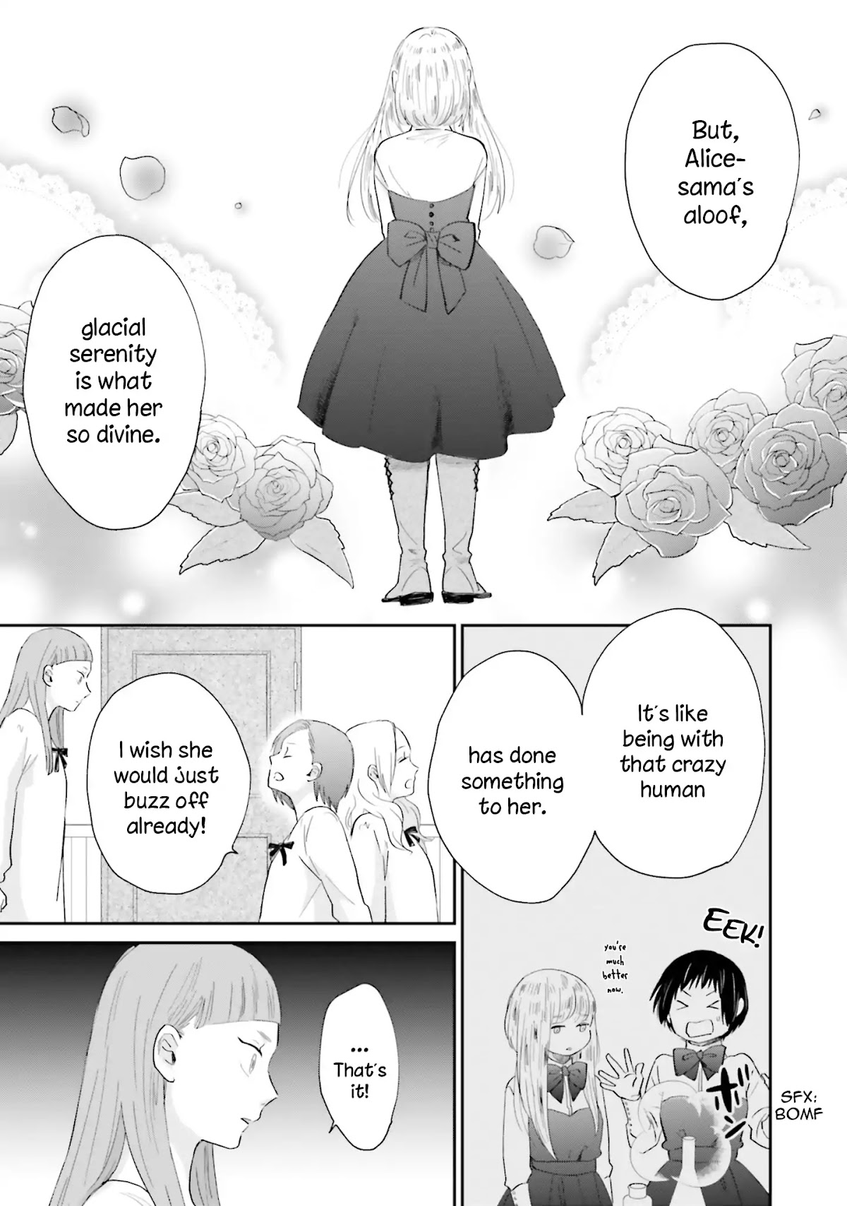 The End of the World and a Witch's Love Chapter 2 page 19 - Chapter 2