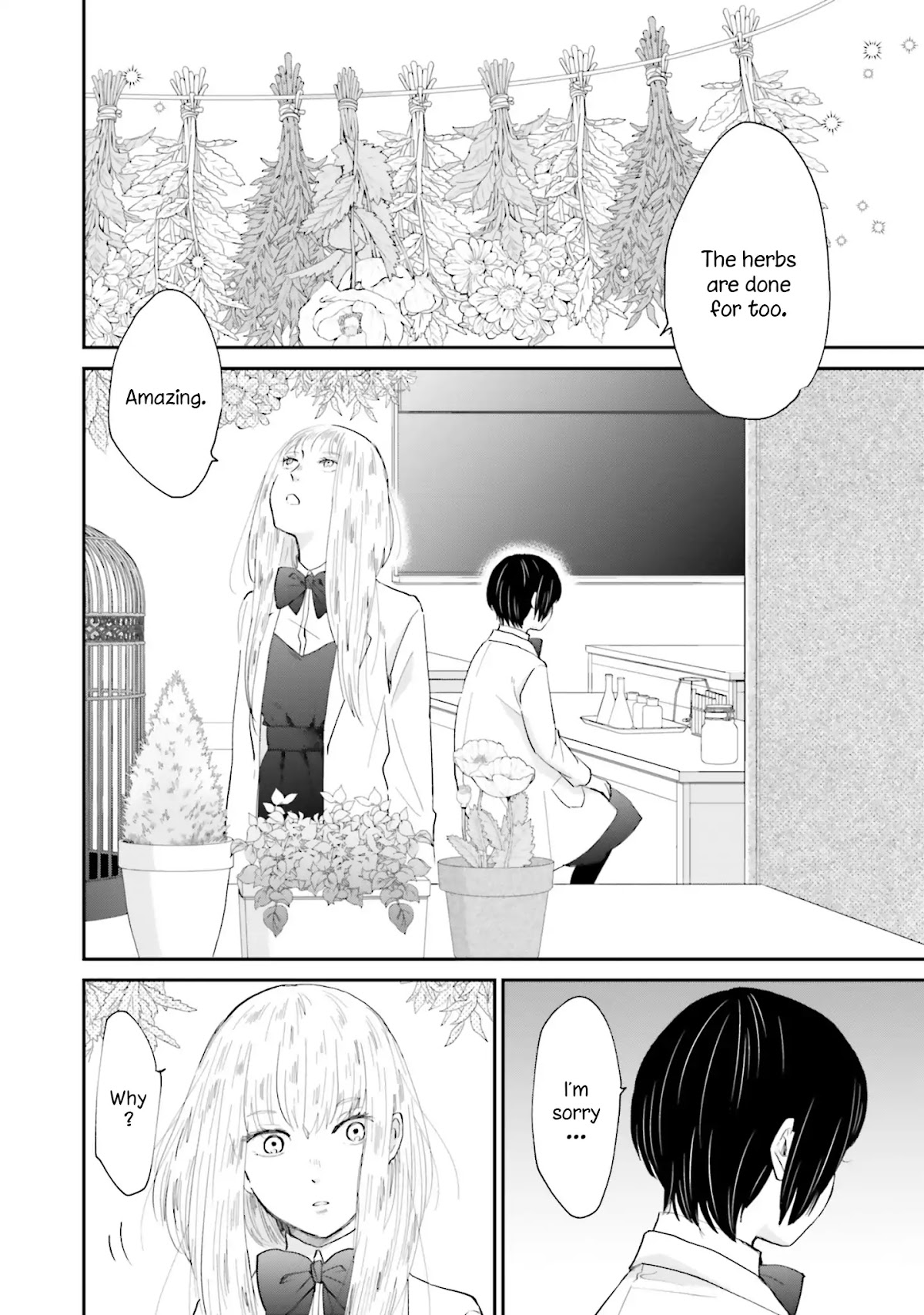 The End of the World and a Witch's Love Chapter 2 page 2 - Chapter 2