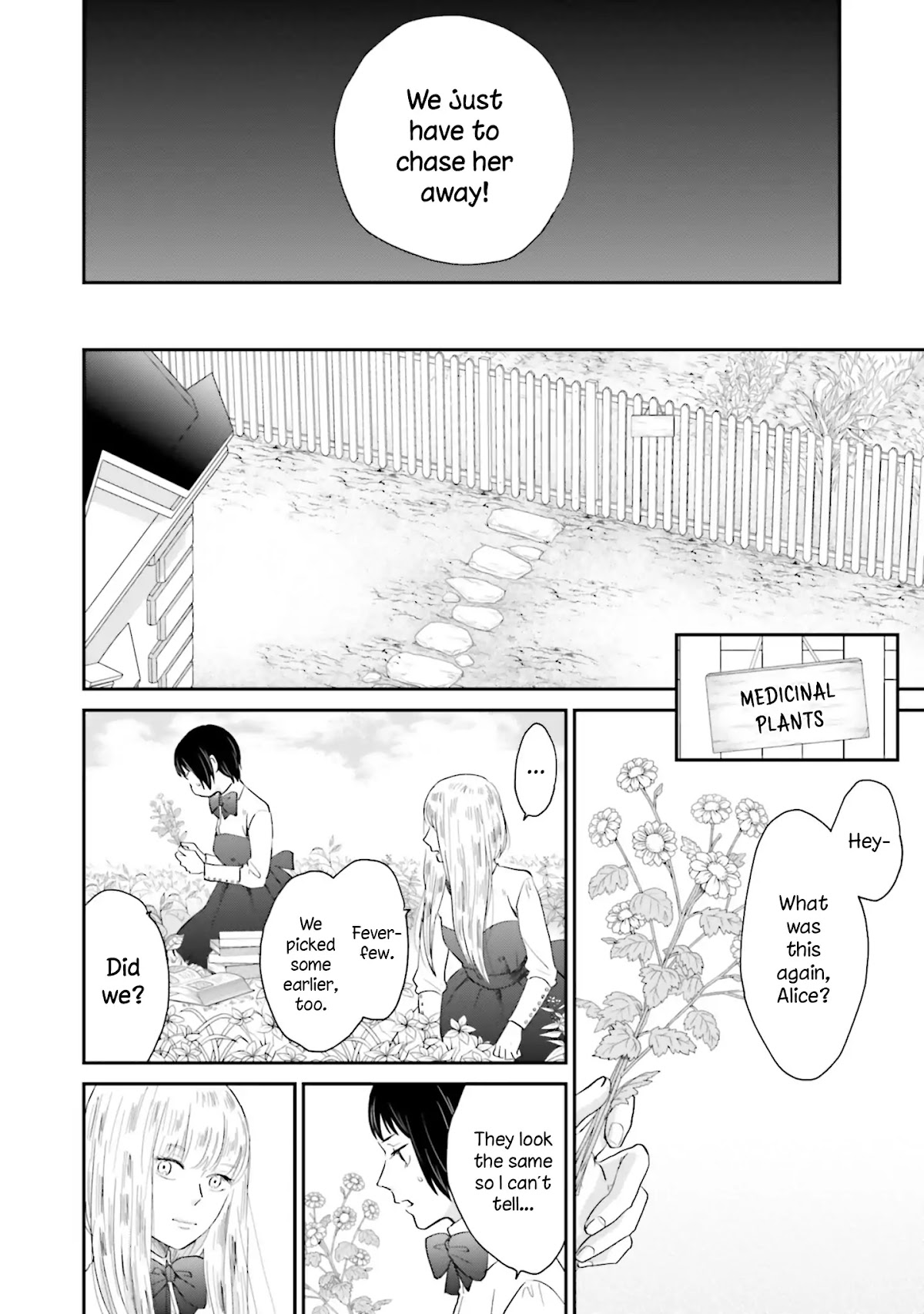 The End of the World and a Witch's Love Chapter 2 page 20 - Chapter 2
