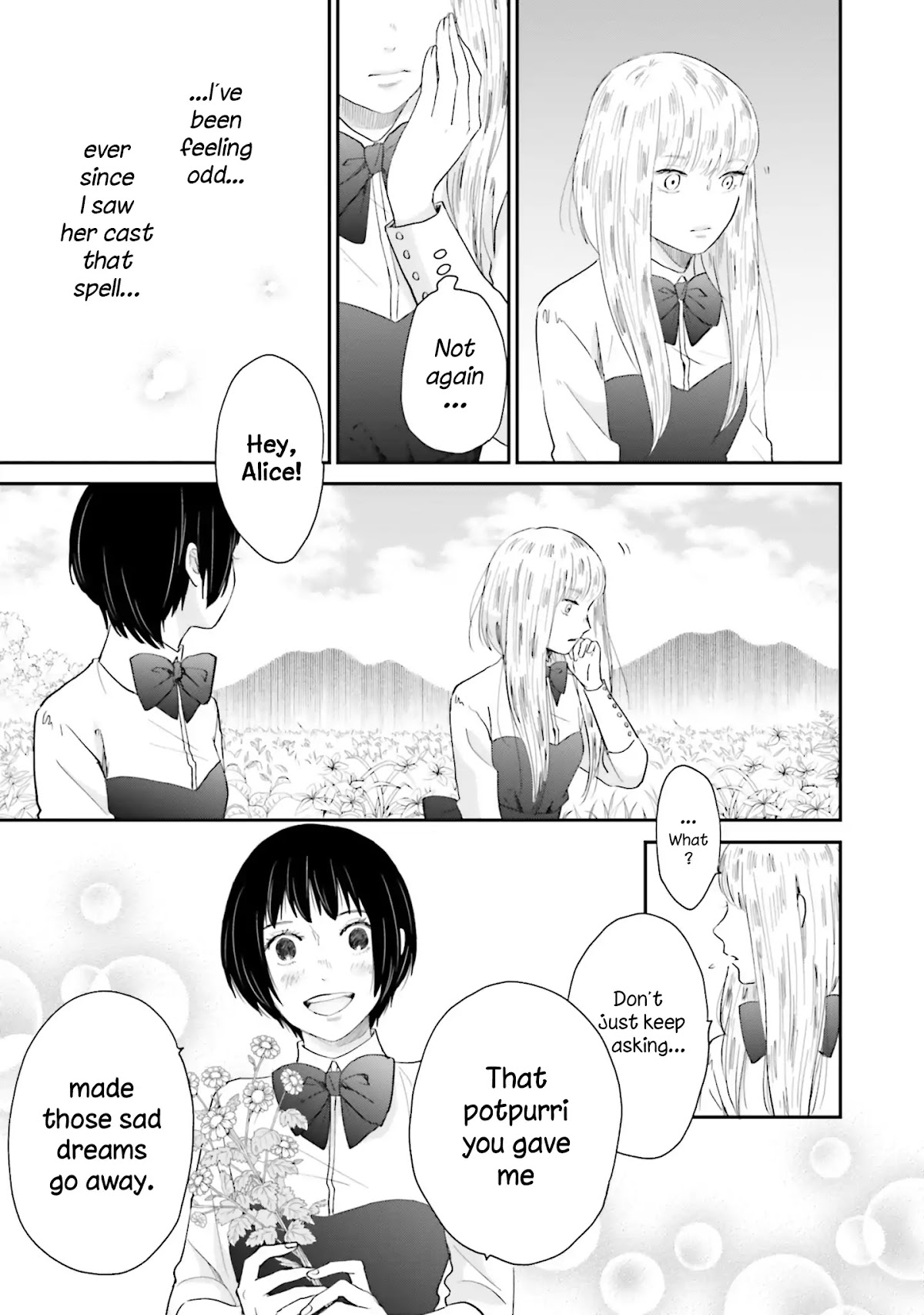 The End of the World and a Witch's Love Chapter 2 page 21 - Chapter 2