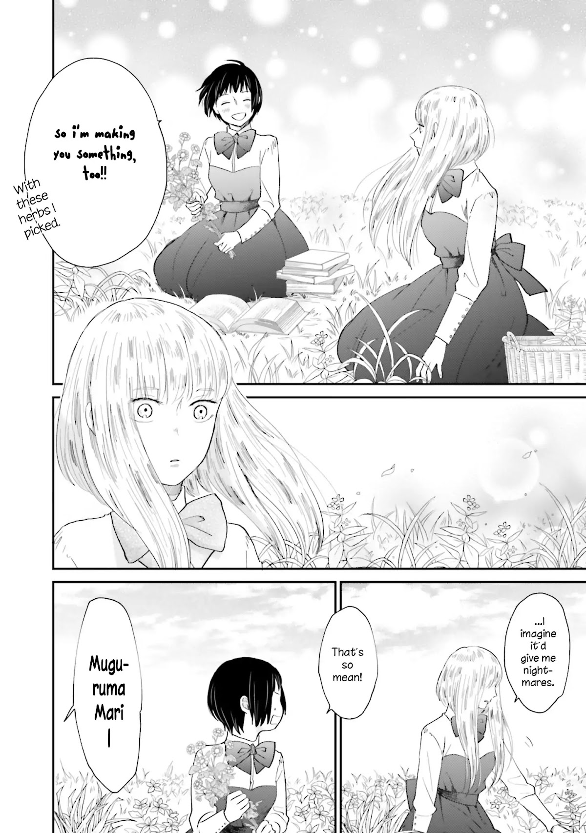 The End of the World and a Witch's Love Chapter 2 page 22 - Chapter 2