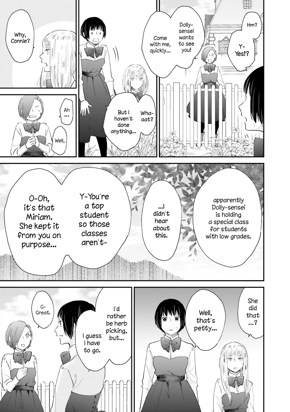 The End of the World and a Witch's Love Chapter 2 page 23 - Chapter 2