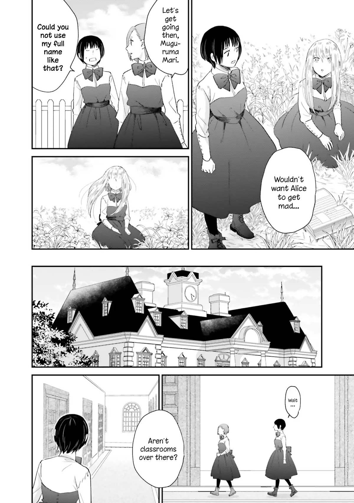 The End of the World and a Witch's Love Chapter 2 page 24 - Chapter 2