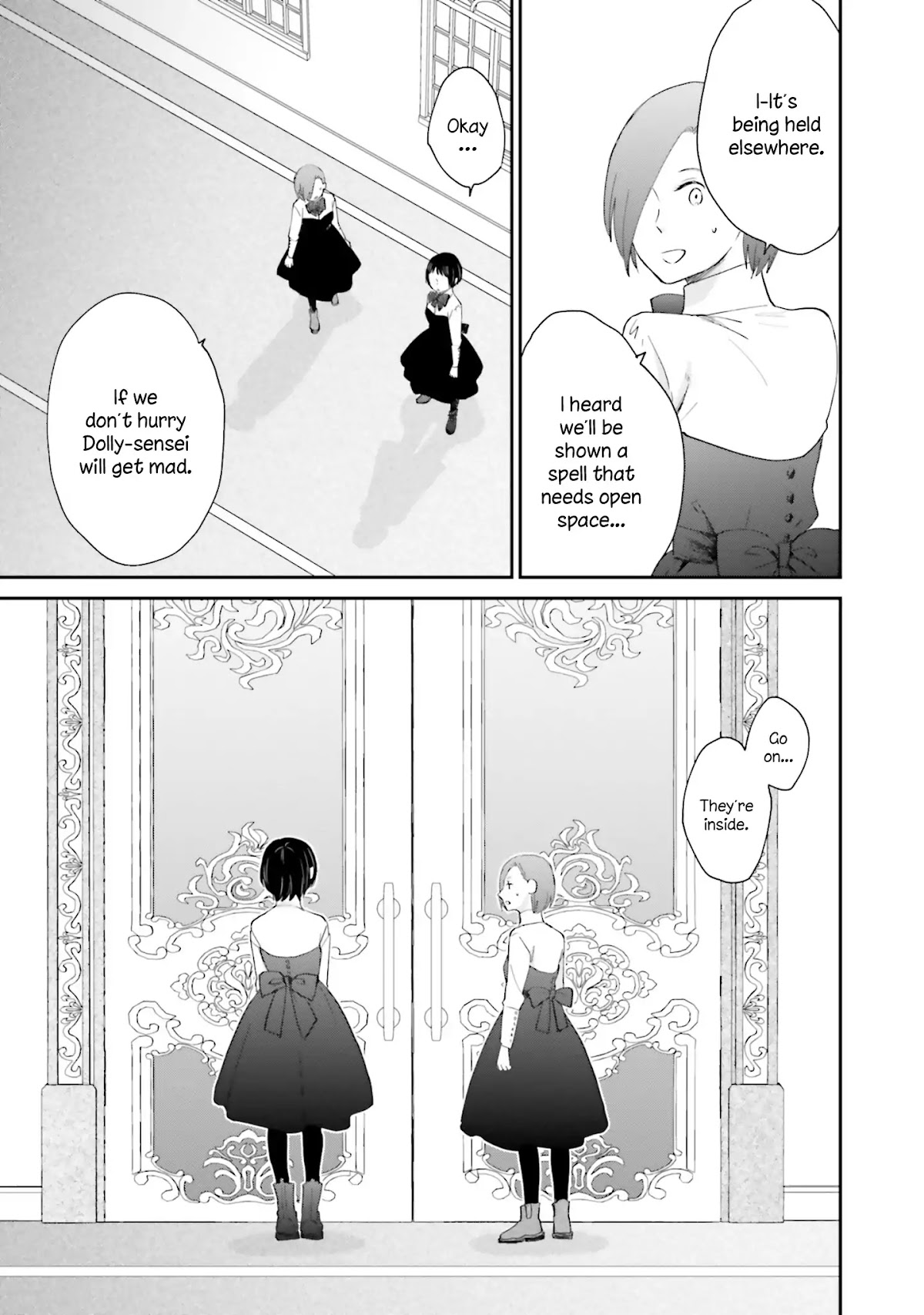 The End of the World and a Witch's Love Chapter 2 page 25 - Chapter 2