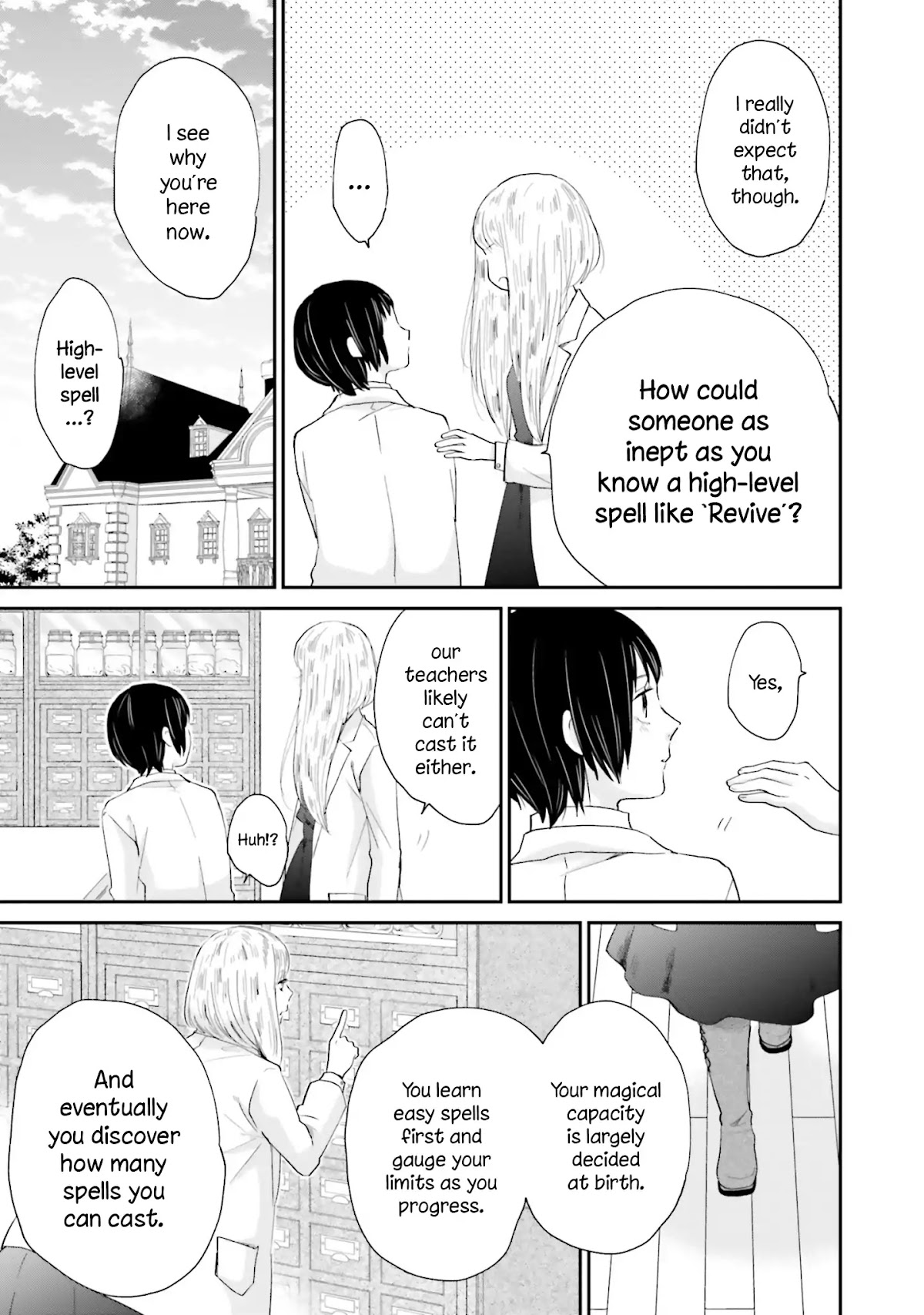 The End of the World and a Witch's Love Chapter 2 page 5 - Chapter 2
