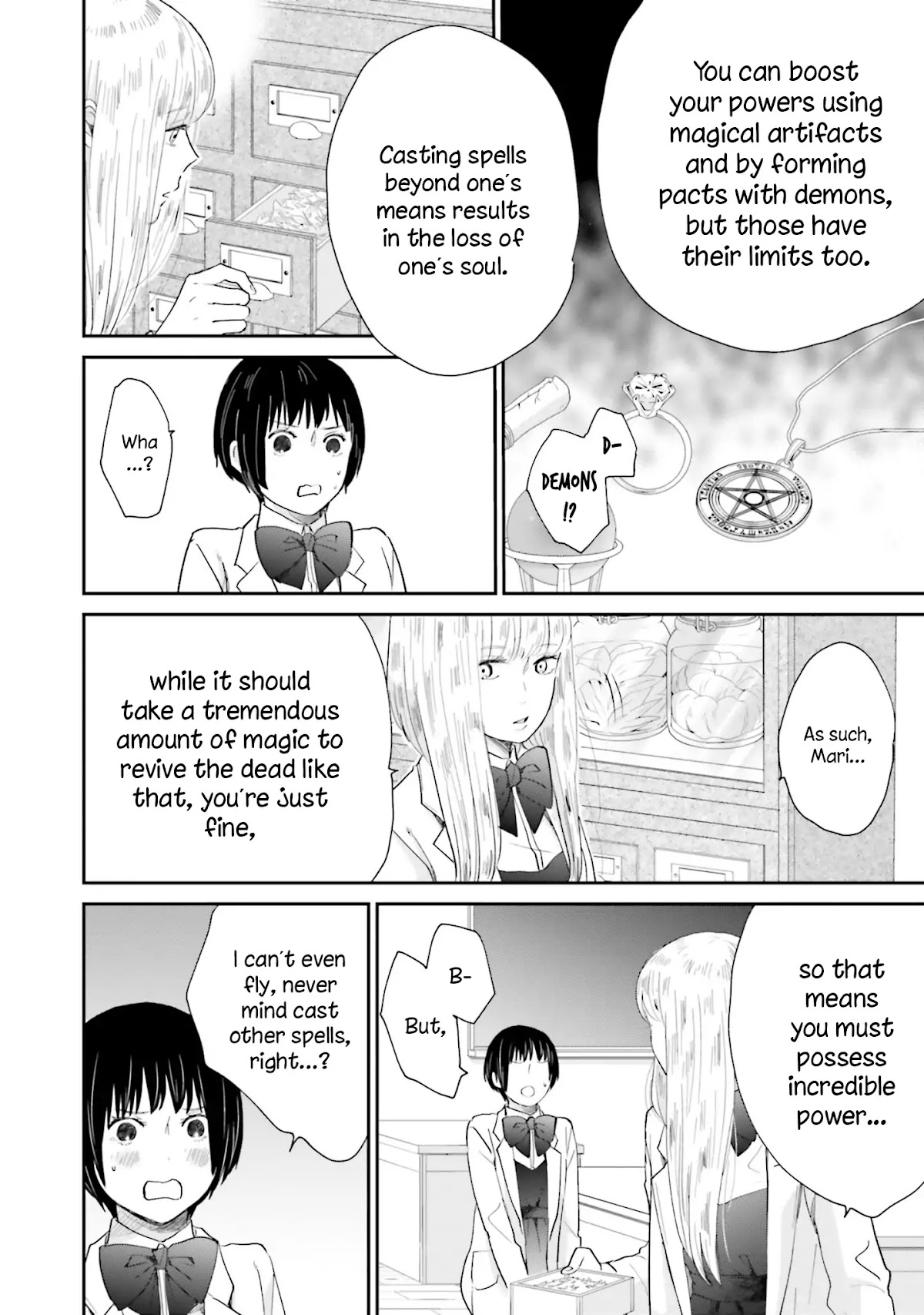The End of the World and a Witch's Love Chapter 2 page 6 - Chapter 2