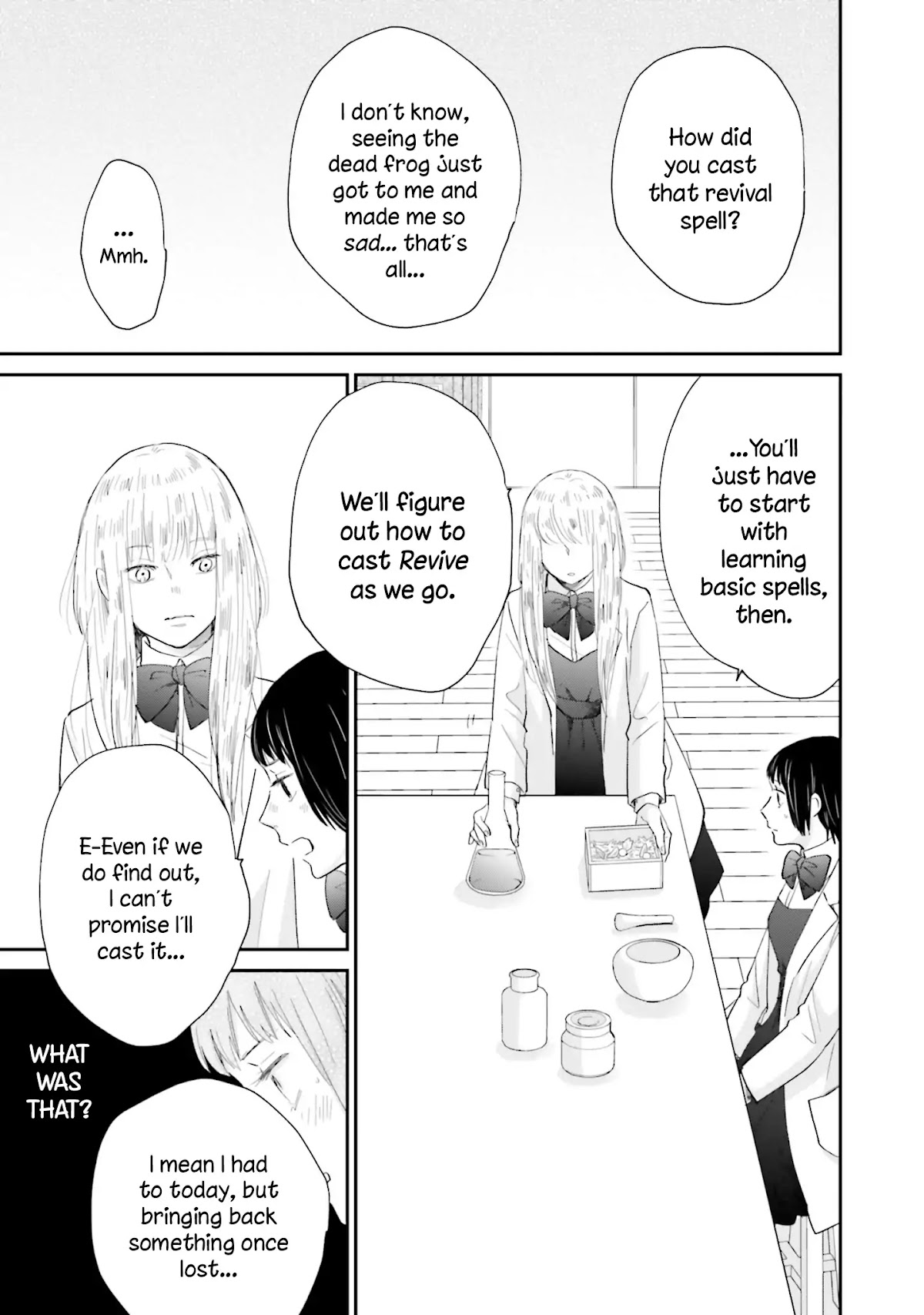 The End of the World and a Witch's Love Chapter 2 page 7 - Chapter 2