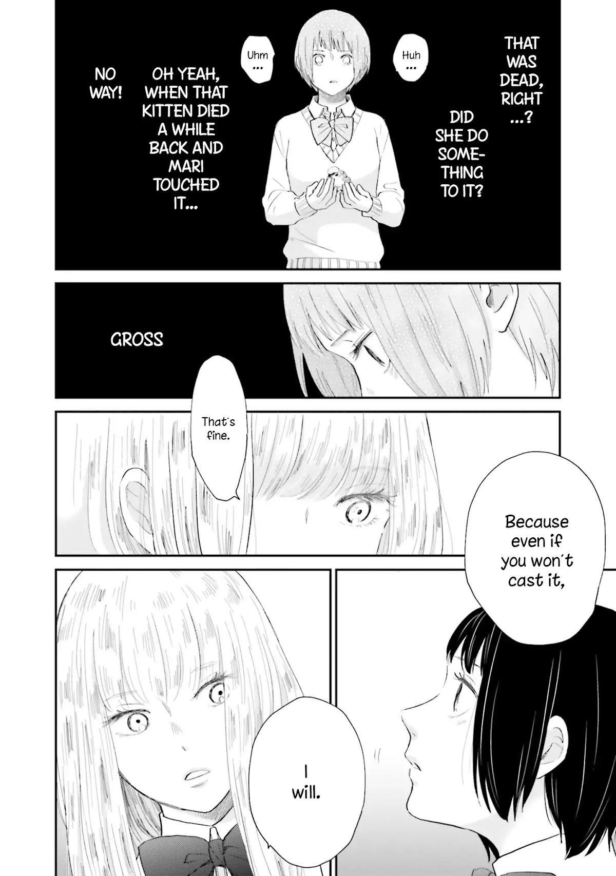 The End of the World and a Witch's Love Chapter 2 page 8 - Chapter 2