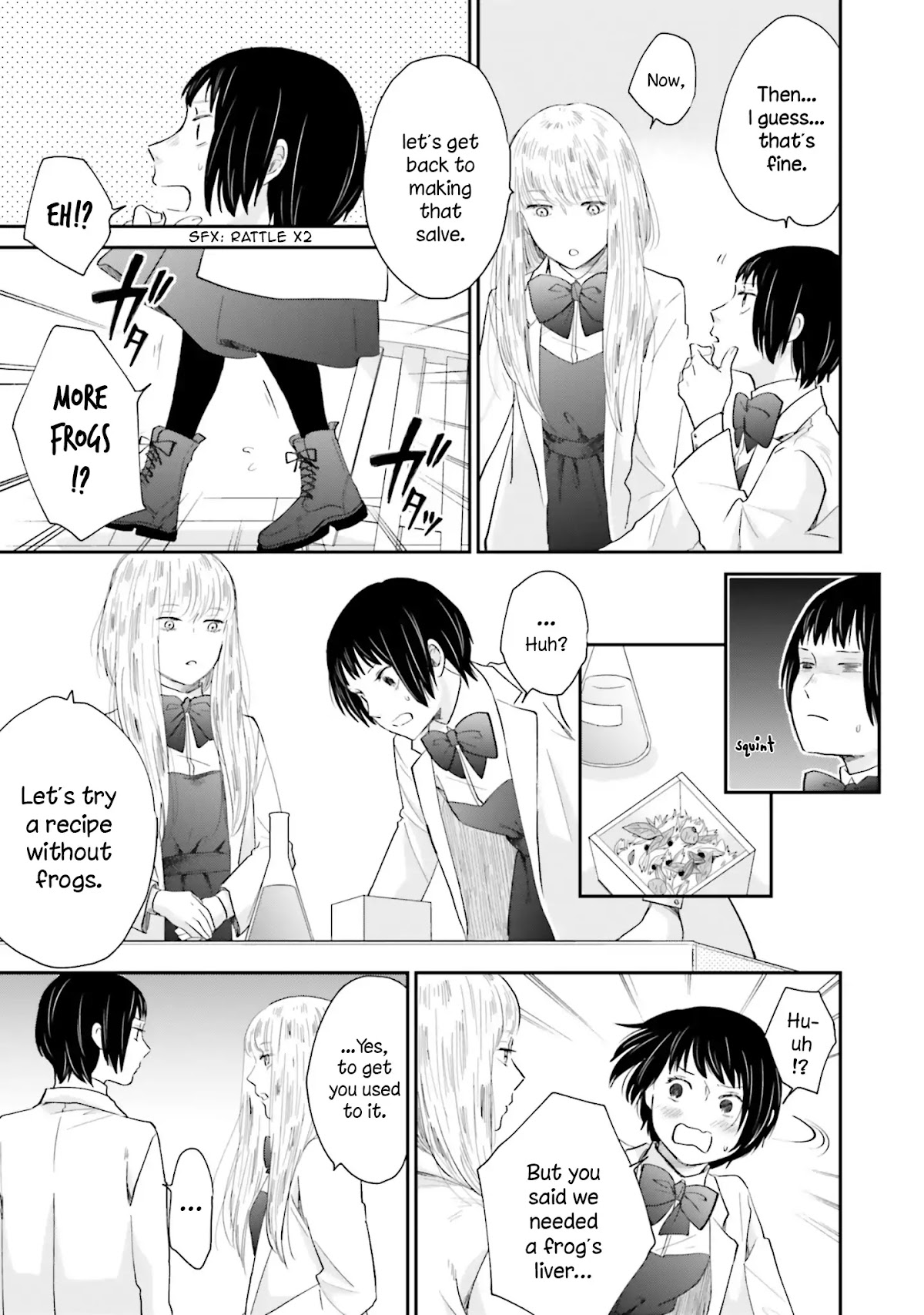 The End of the World and a Witch's Love Chapter 2 page 9 - Chapter 2