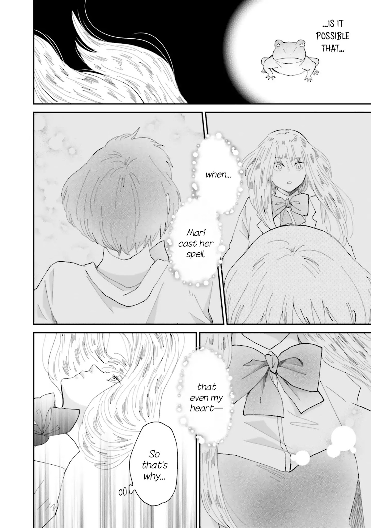 The End of the World and a Witch's Love Chapter 3 page 10 - Chapter 3