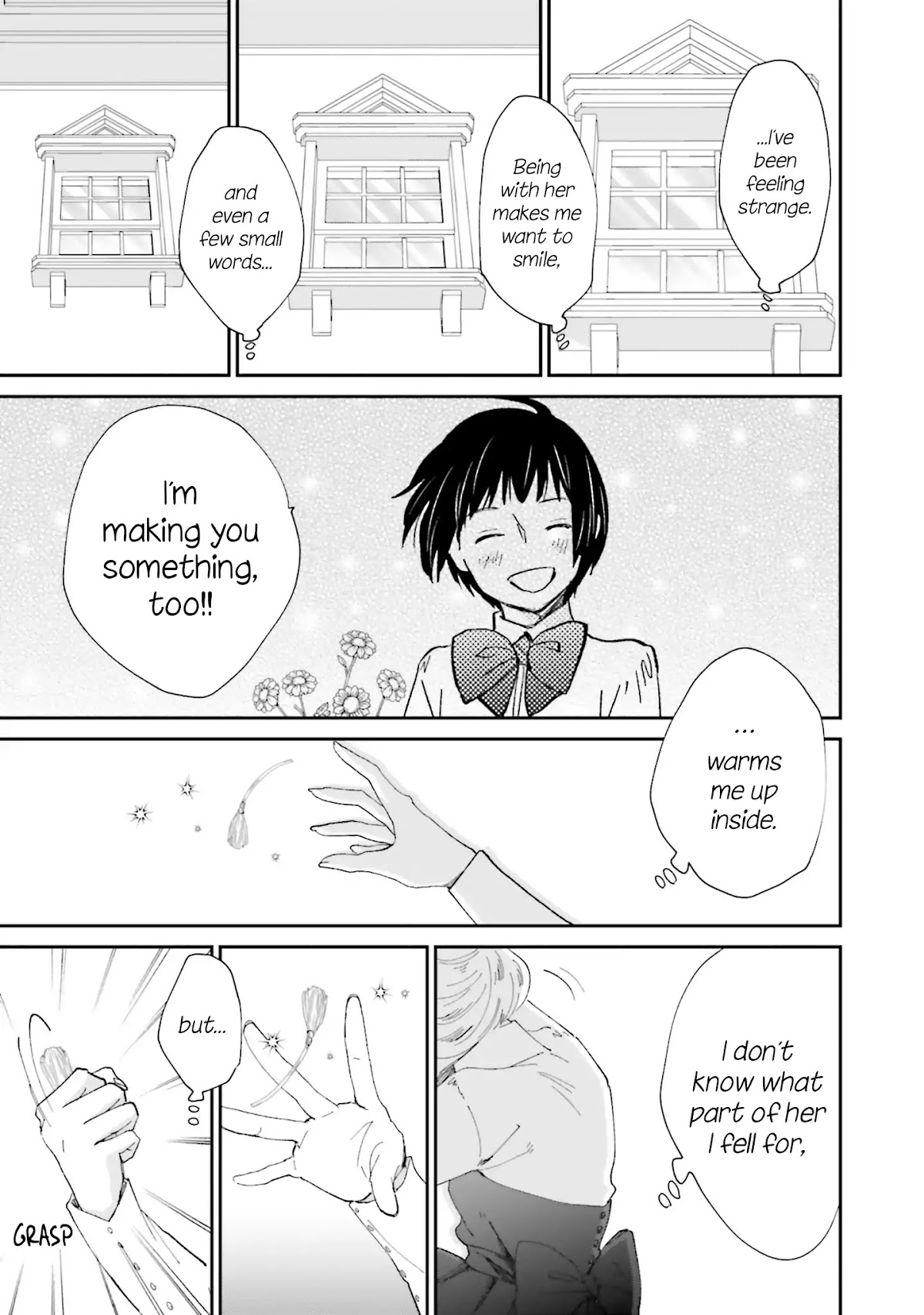 The End of the World and a Witch's Love Chapter 3 page 11 - Chapter 3