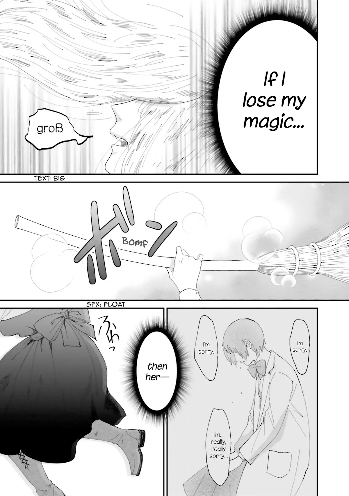 The End of the World and a Witch's Love Chapter 3 page 13 - Chapter 3