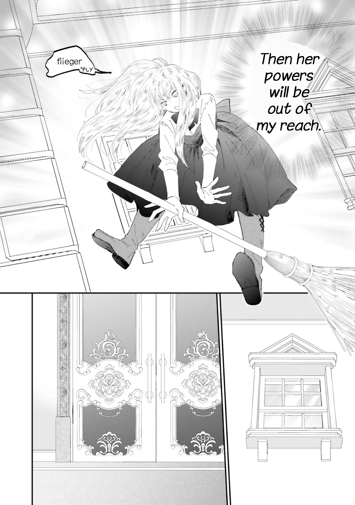 The End of the World and a Witch's Love Chapter 3 page 14 - Chapter 3