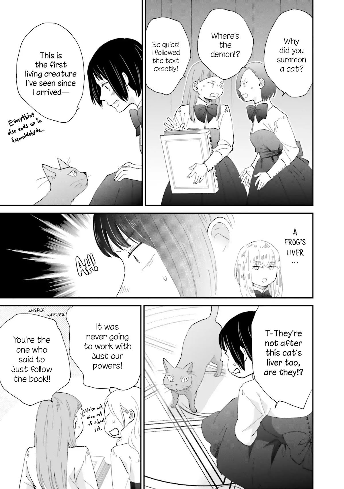 The End of the World and a Witch's Love Chapter 3 page 17 - Chapter 3
