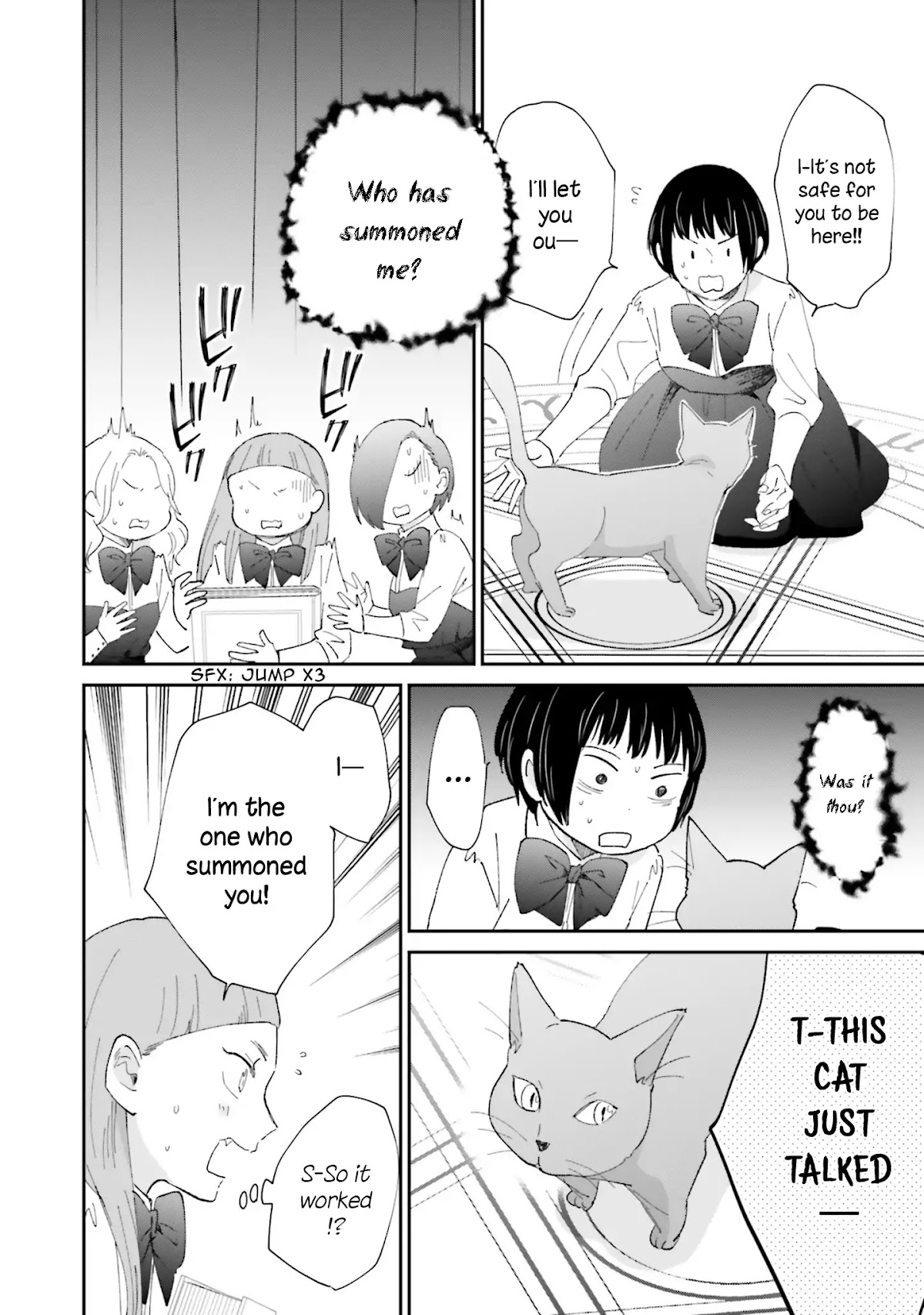 The End of the World and a Witch's Love Chapter 3 page 18 - Chapter 3