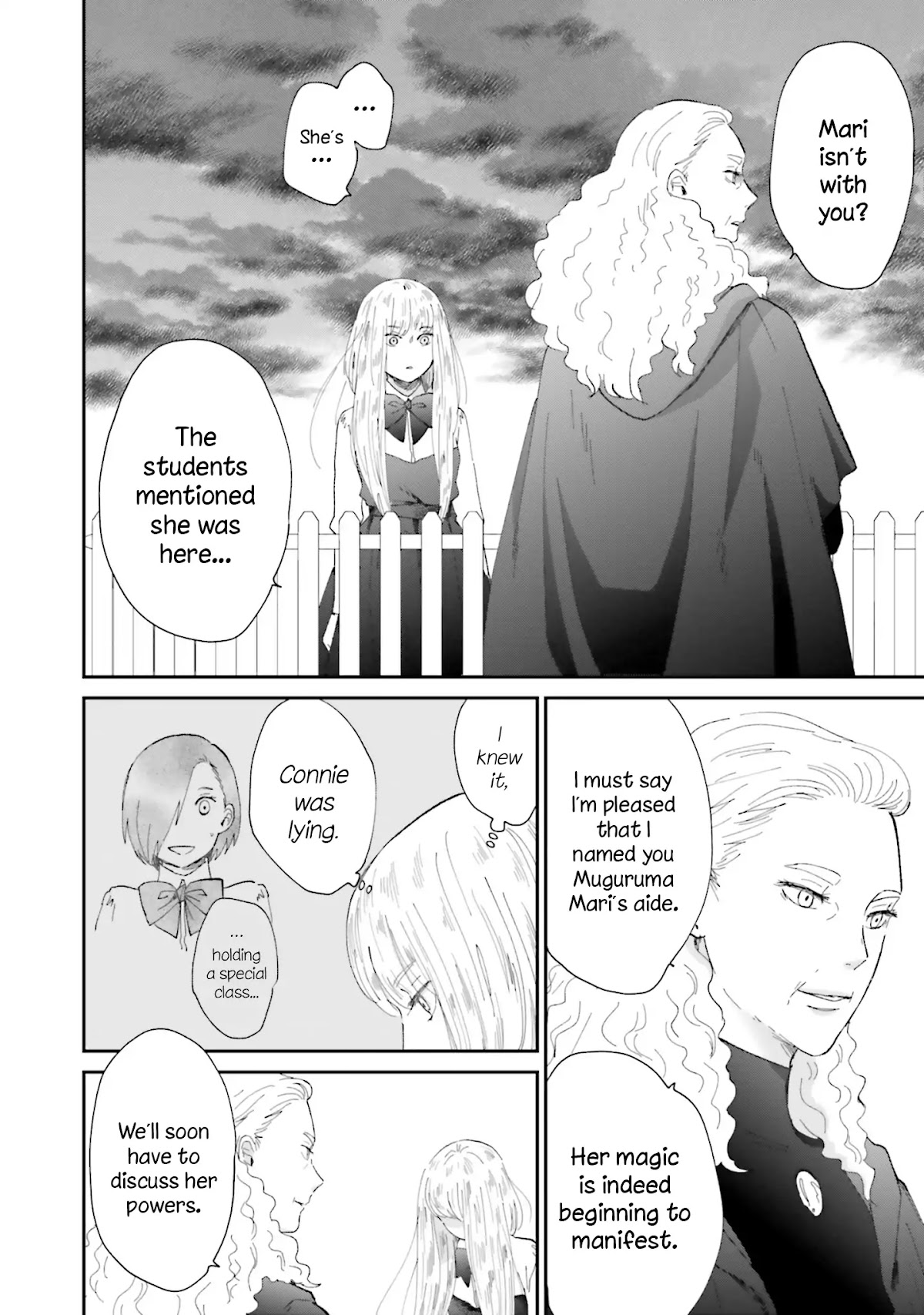 The End of the World and a Witch's Love Chapter 3 page 2 - Chapter 3