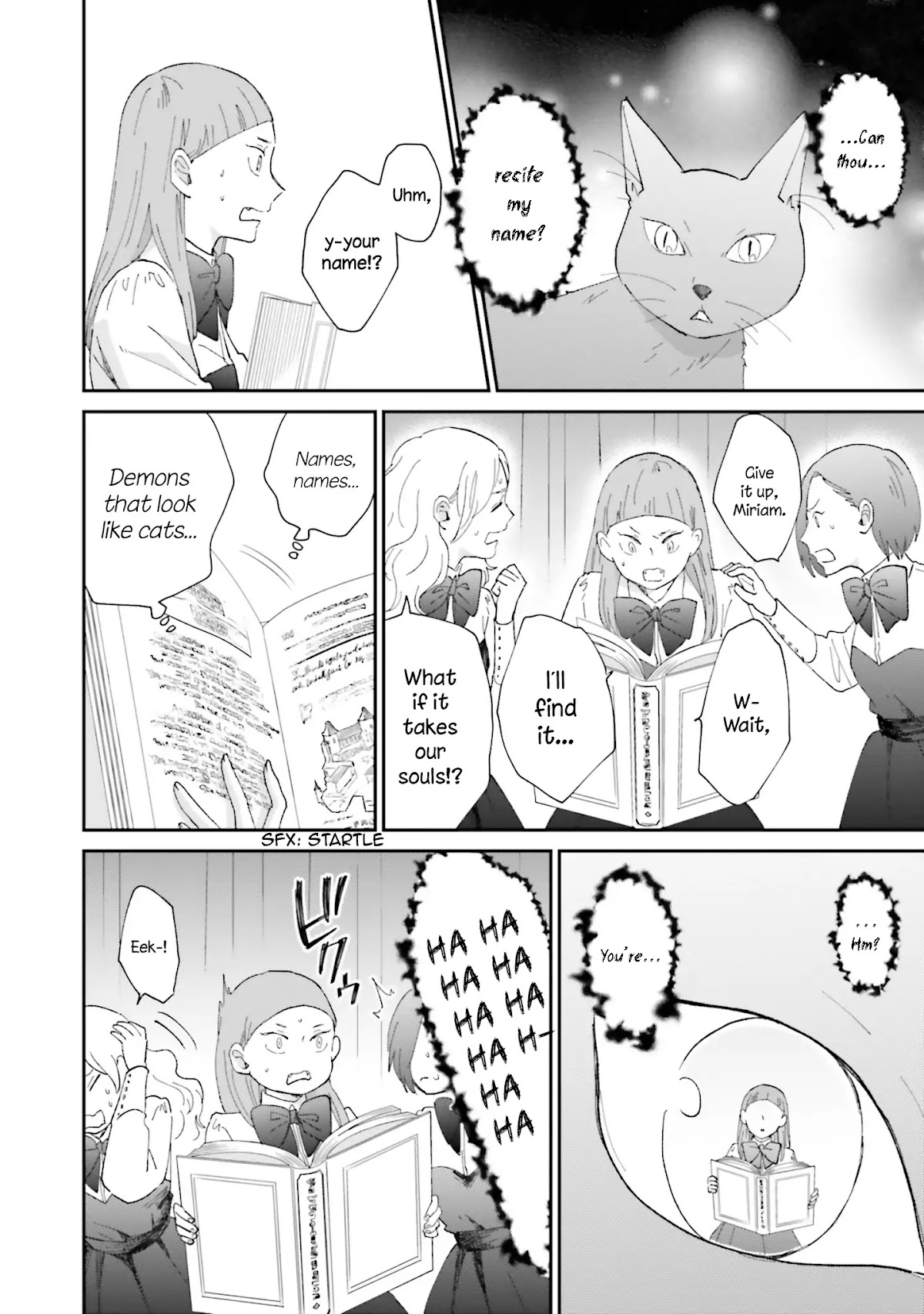 The End of the World and a Witch's Love Chapter 3 page 20 - Chapter 3
