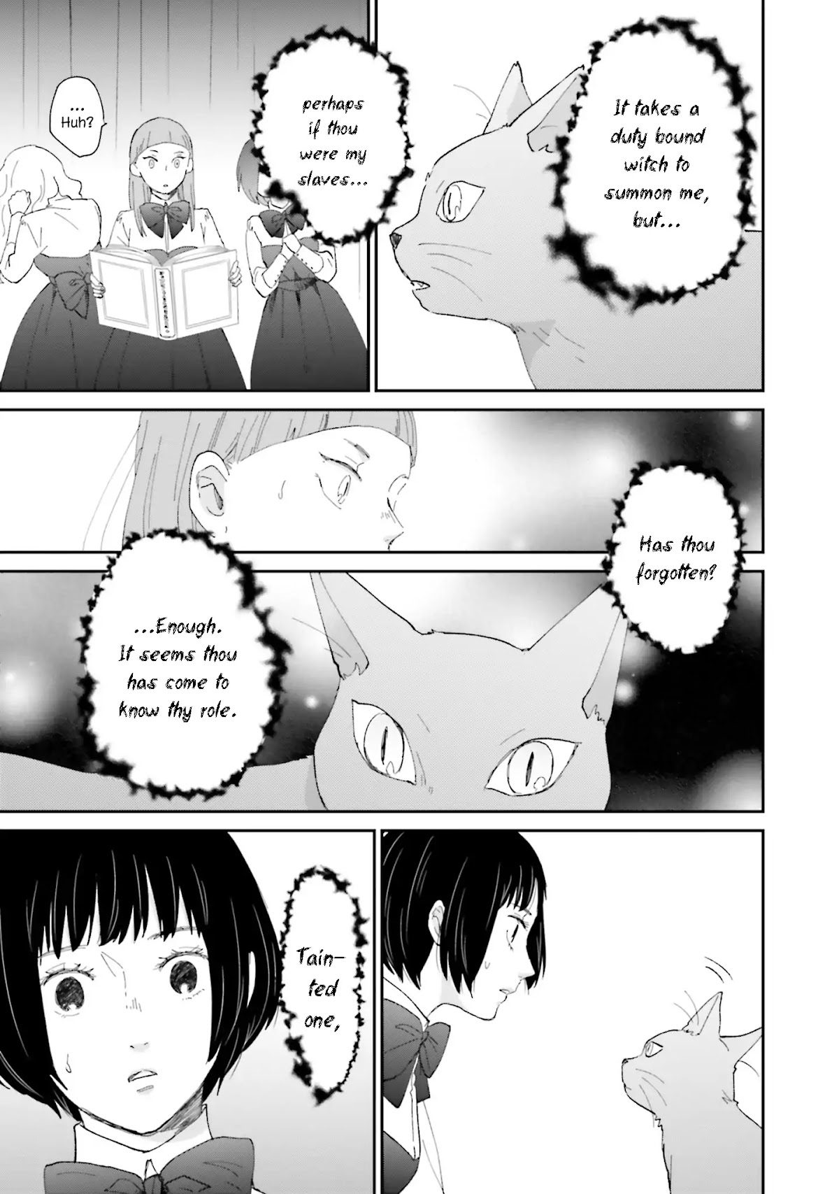 The End of the World and a Witch's Love Chapter 3 page 21 - Chapter 3