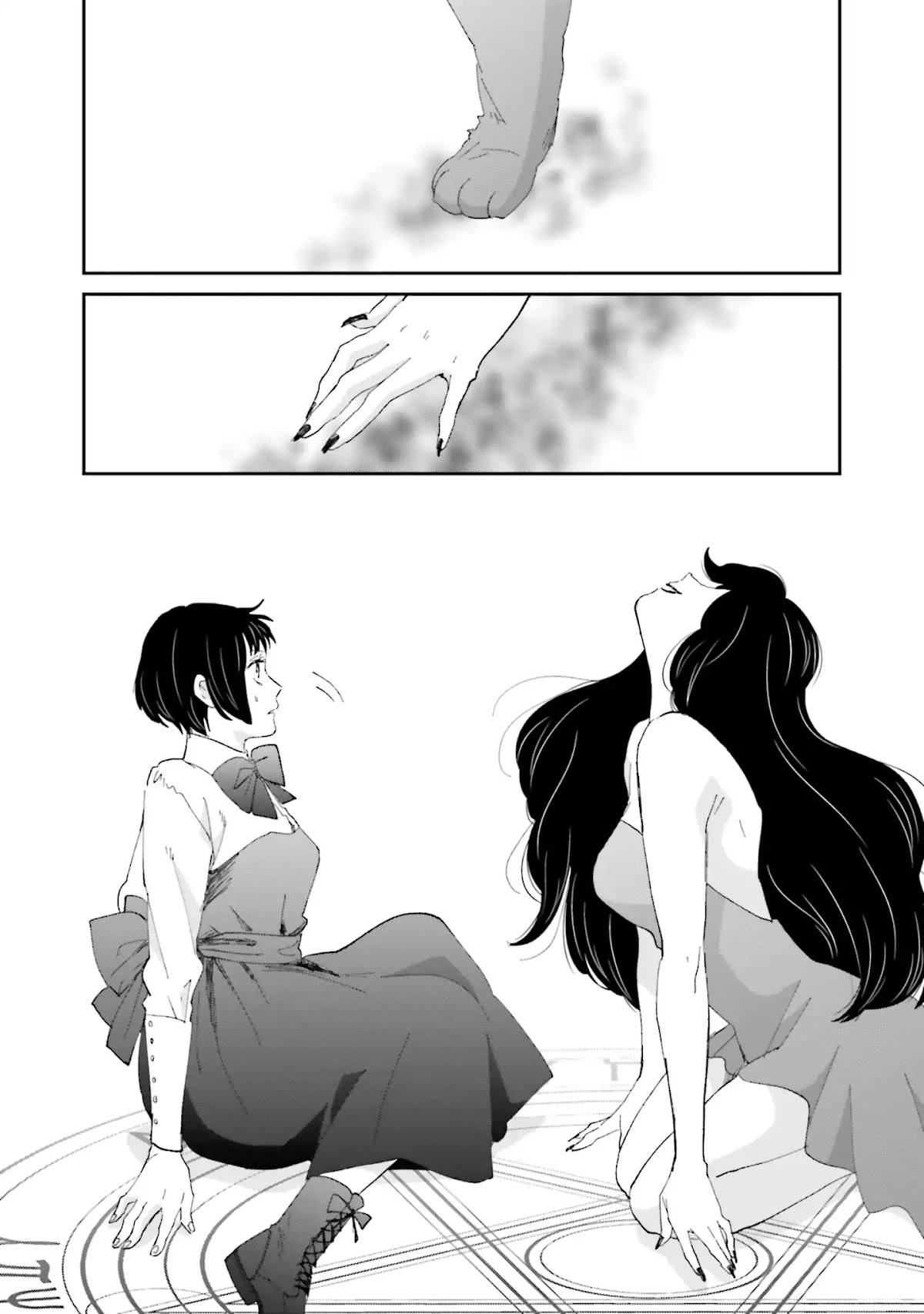 The End of the World and a Witch's Love Chapter 3 page 22 - Chapter 3