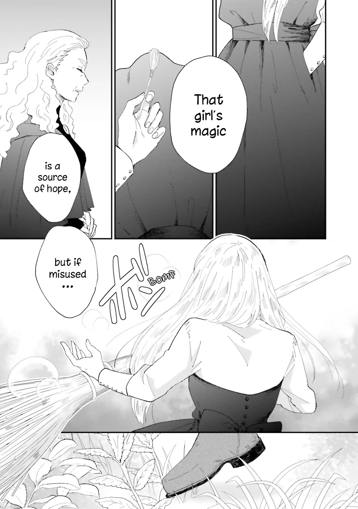The End of the World and a Witch's Love Chapter 3 page 3 - Chapter 3