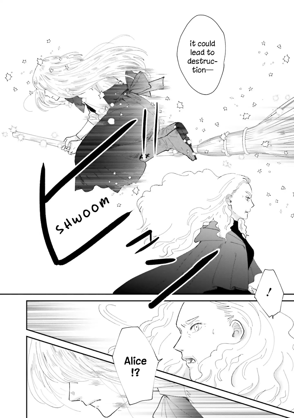 The End of the World and a Witch's Love Chapter 3 page 4 - Chapter 3
