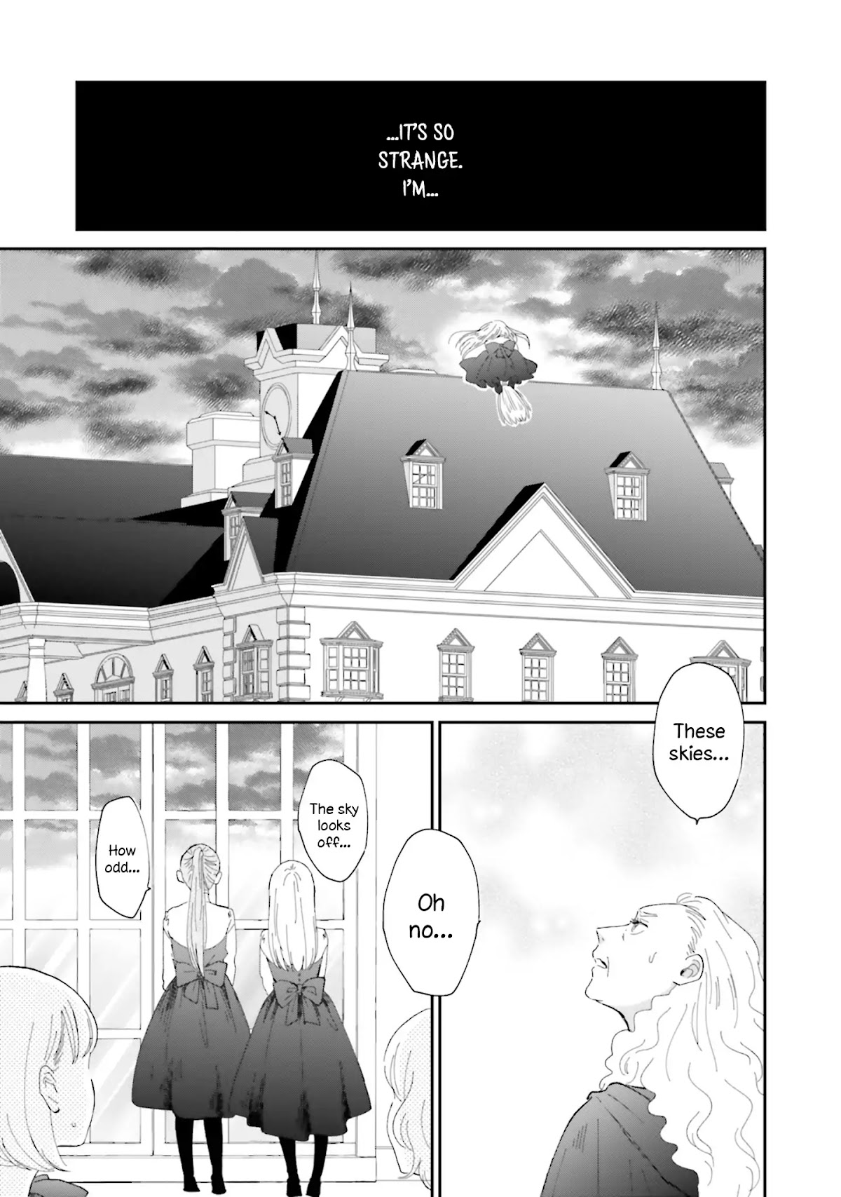 The End of the World and a Witch's Love Chapter 3 page 5 - Chapter 3