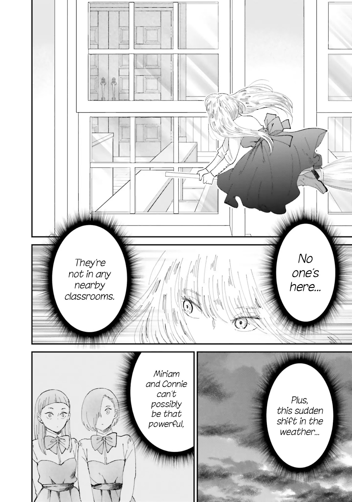 The End of the World and a Witch's Love Chapter 3 page 6 - Chapter 3