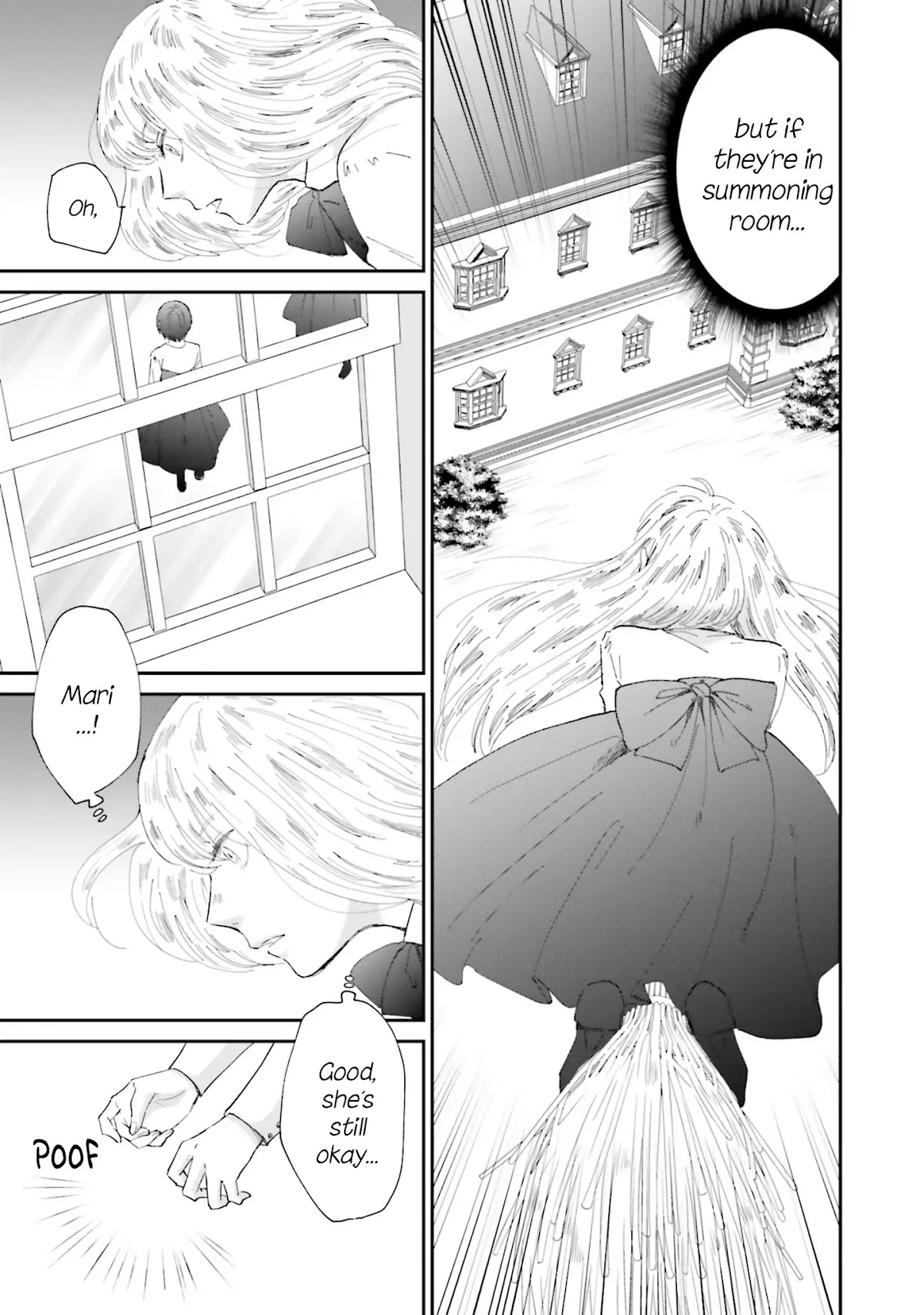 The End of the World and a Witch's Love Chapter 3 page 7 - Chapter 3