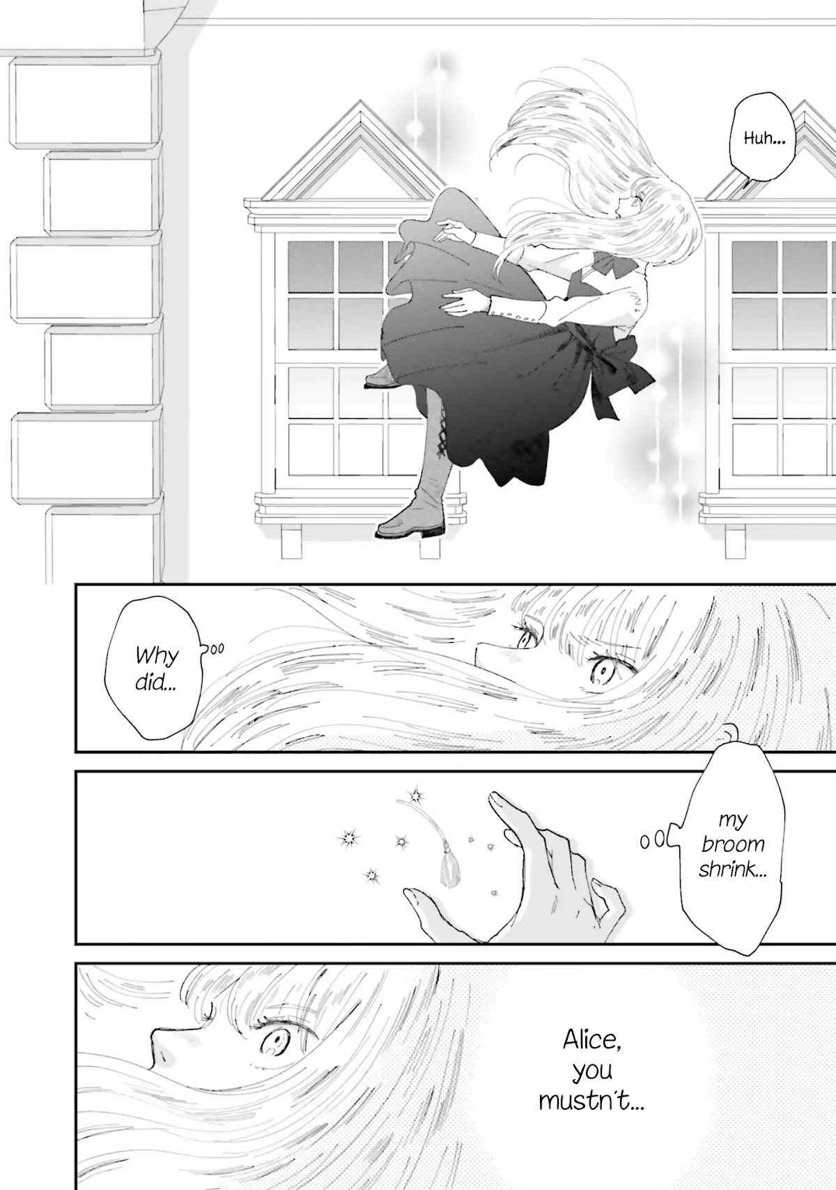 The End of the World and a Witch's Love Chapter 3 page 8 - Chapter 3