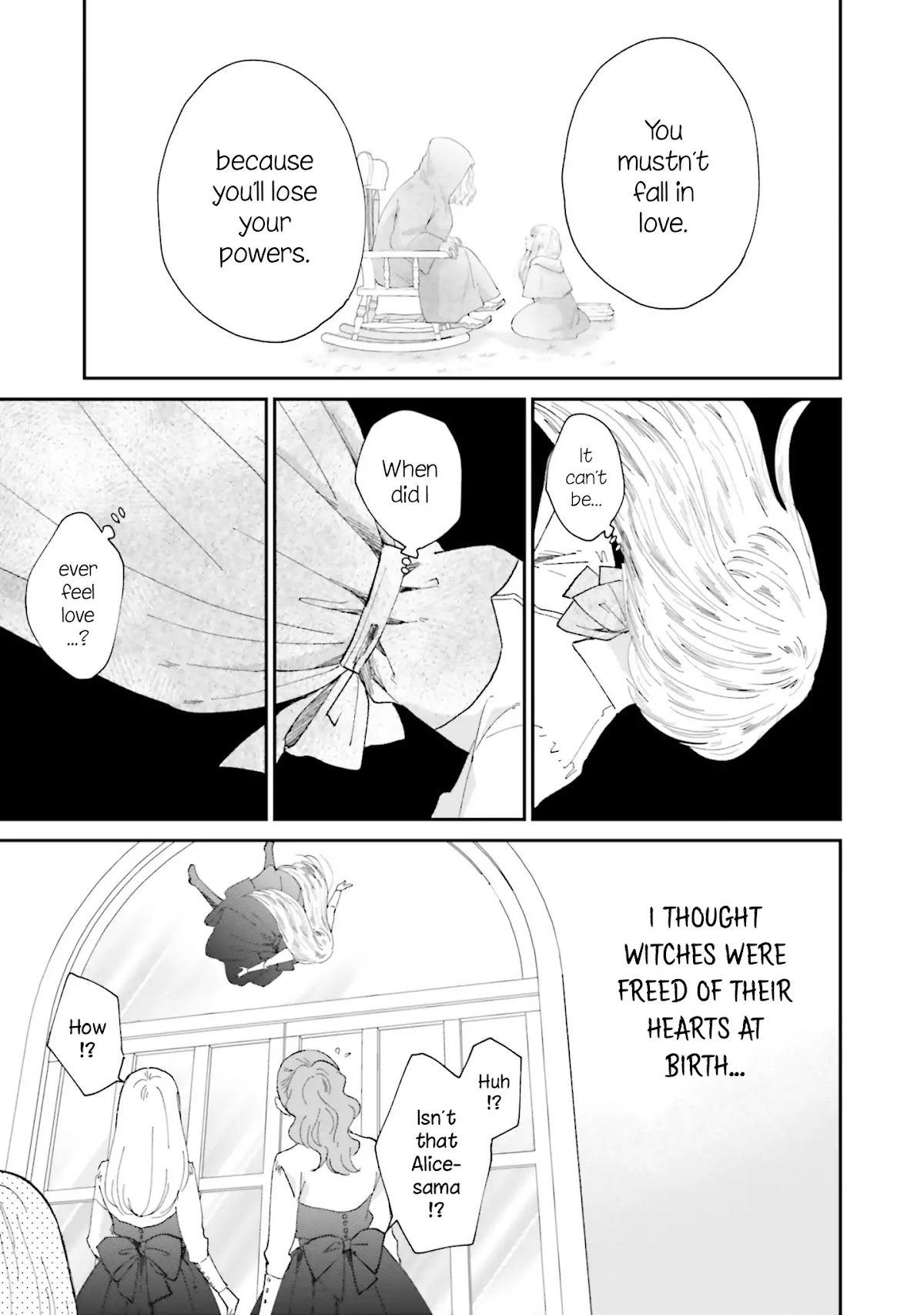 The End of the World and a Witch's Love Chapter 3 page 9 - Chapter 3
