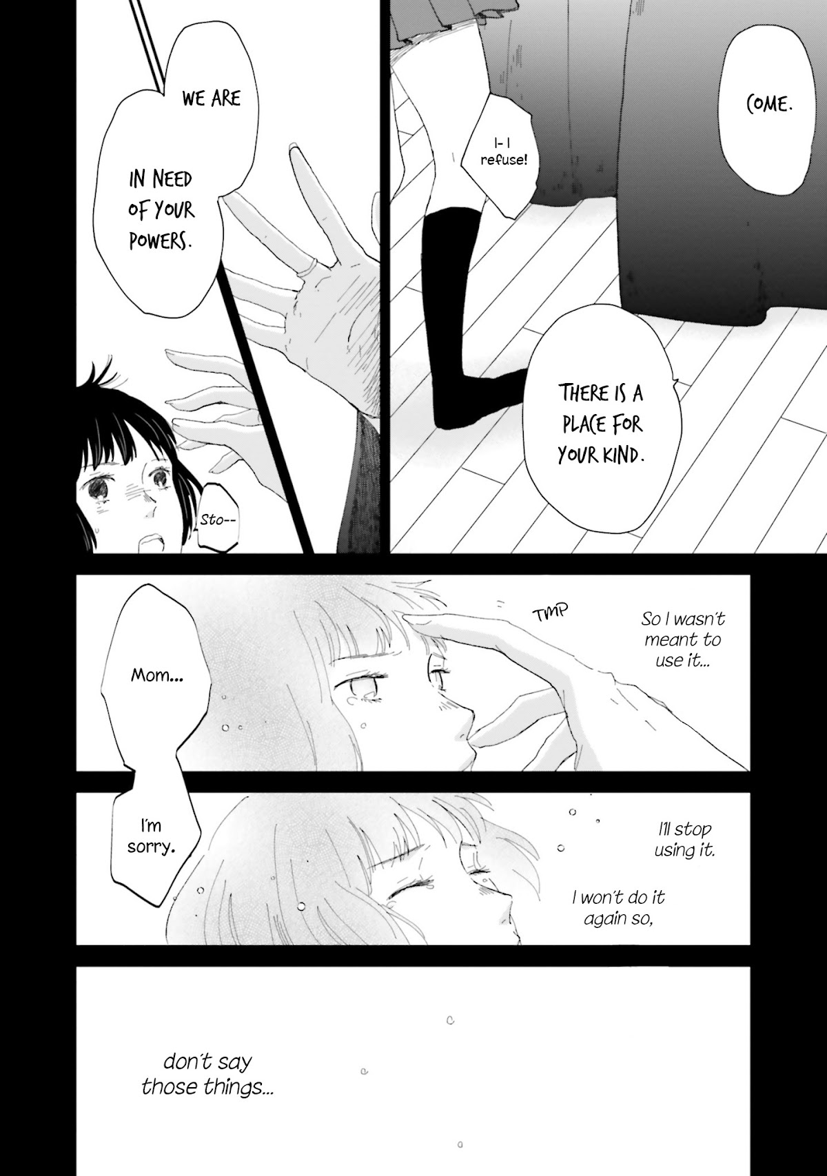 The End of the World and a Witch's Love Chapter 4 page 10 - Chapter 4