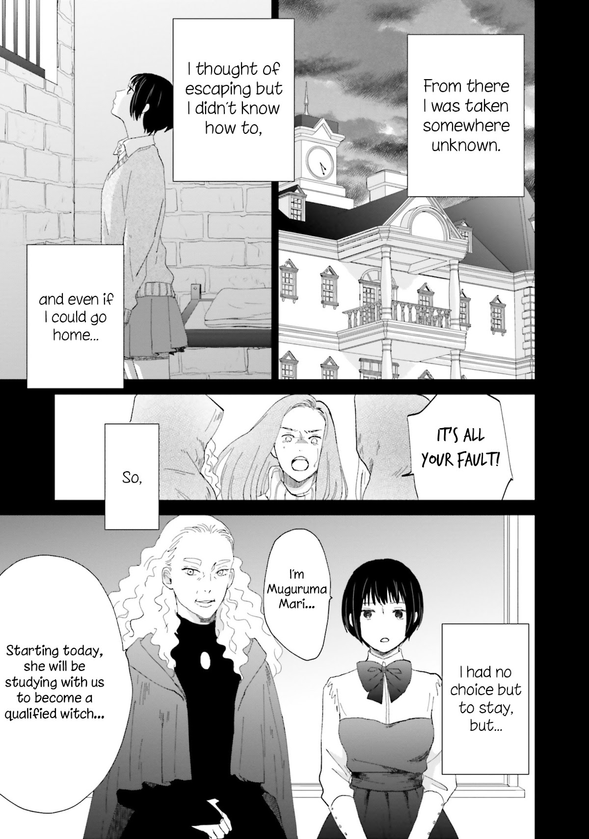 The End of the World and a Witch's Love Chapter 4 page 11 - Chapter 4