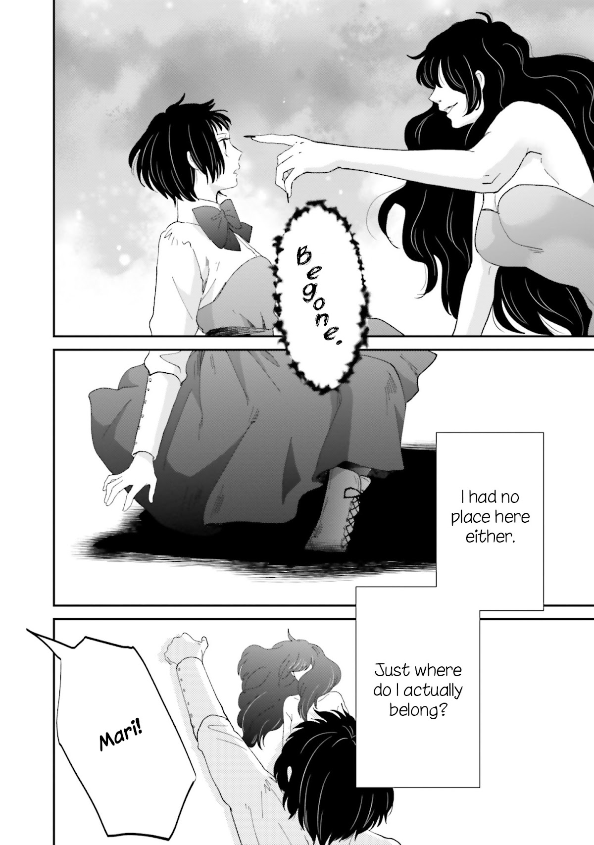 The End of the World and a Witch's Love Chapter 4 page 12 - Chapter 4