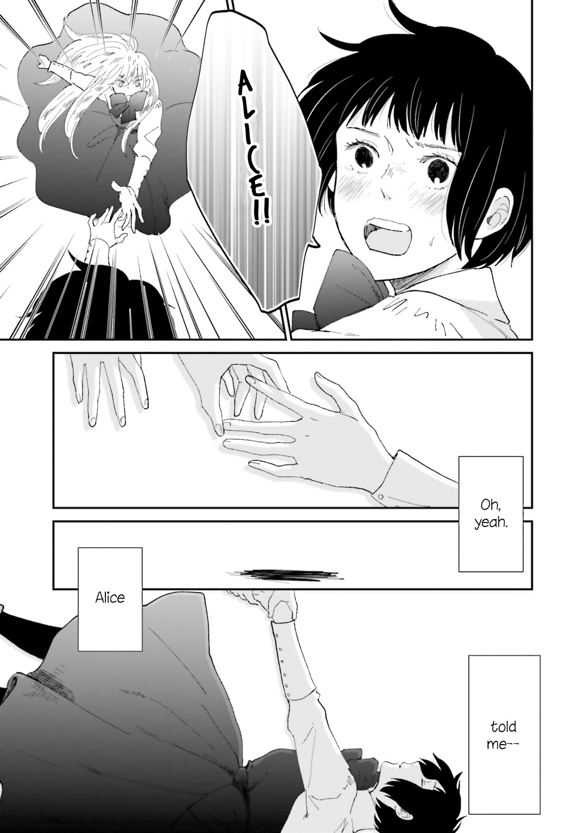 The End of the World and a Witch's Love Chapter 4 page 13 - Chapter 4