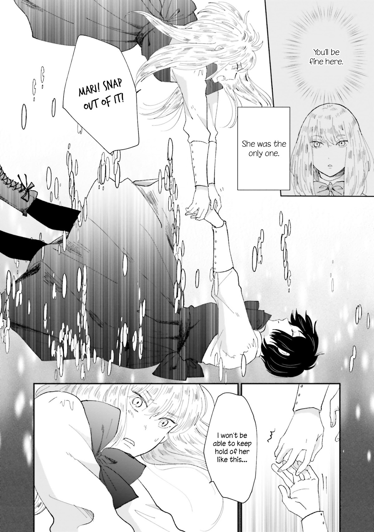 The End of the World and a Witch's Love Chapter 4 page 14 - Chapter 4