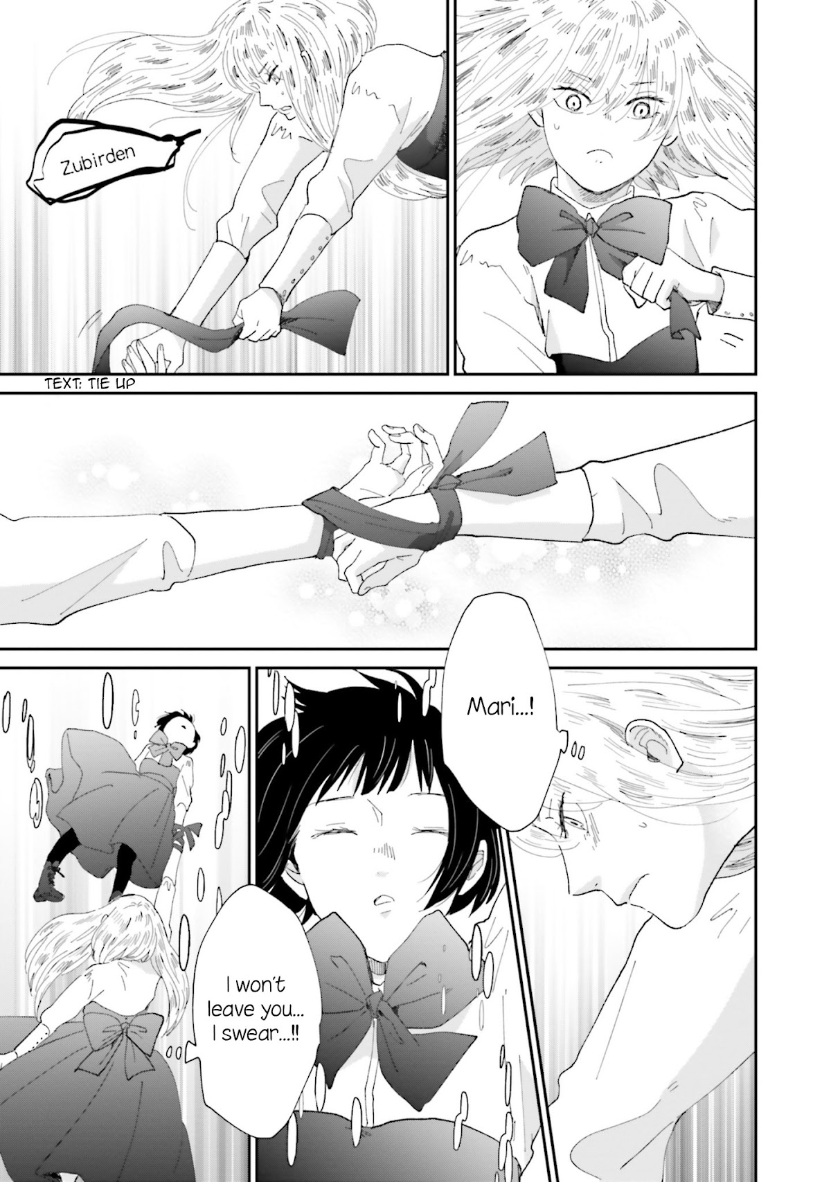 The End of the World and a Witch's Love Chapter 4 page 15 - Chapter 4