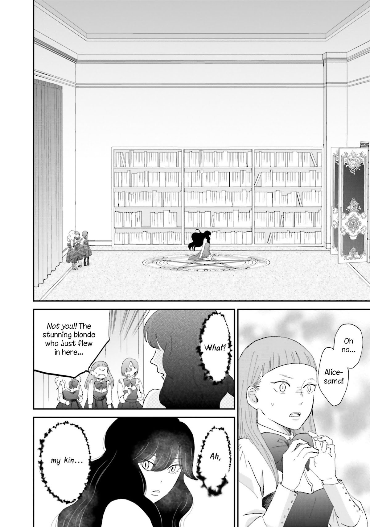 The End of the World and a Witch's Love Chapter 4 page 16 - Chapter 4