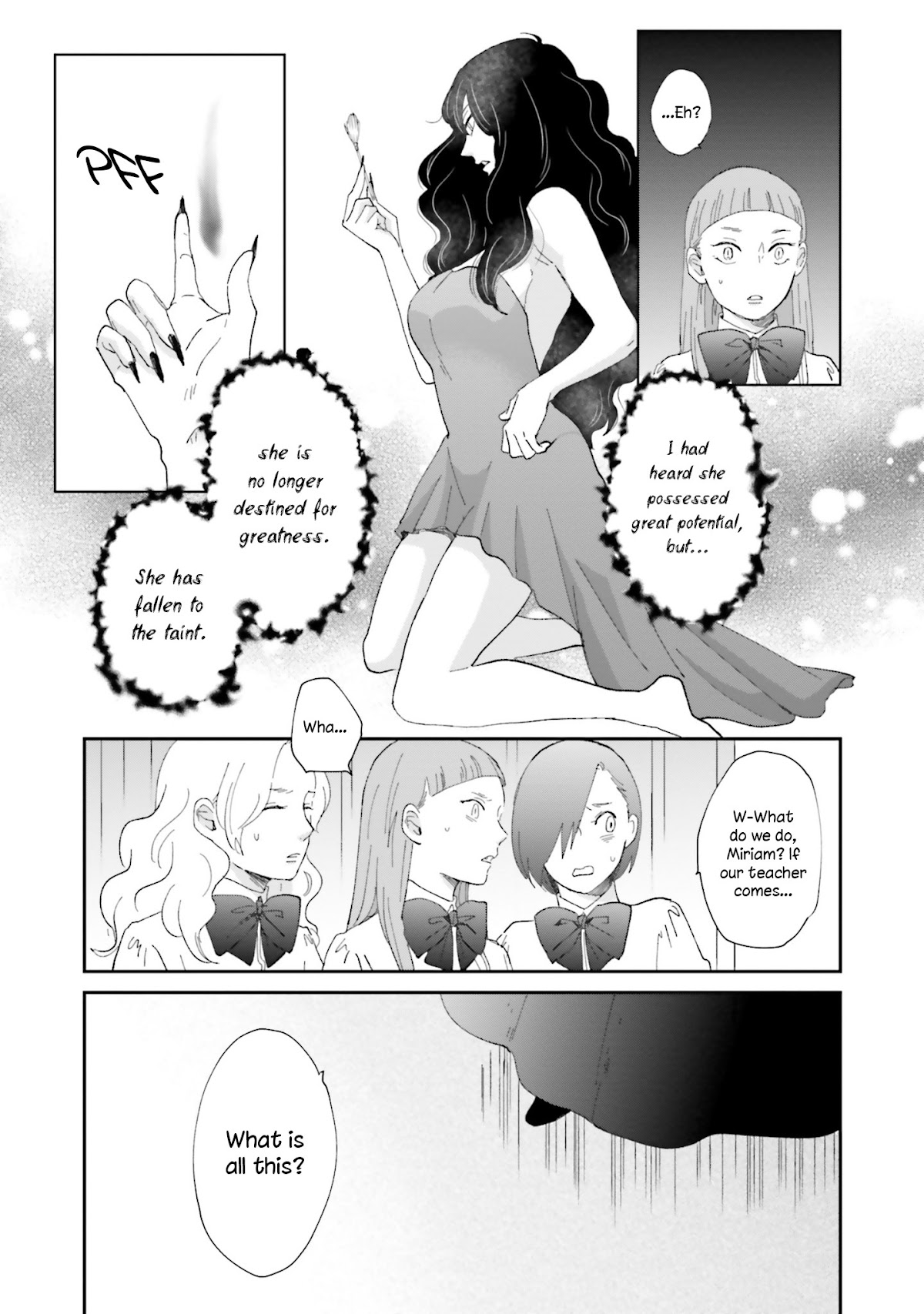 The End of the World and a Witch's Love Chapter 4 page 17 - Chapter 4