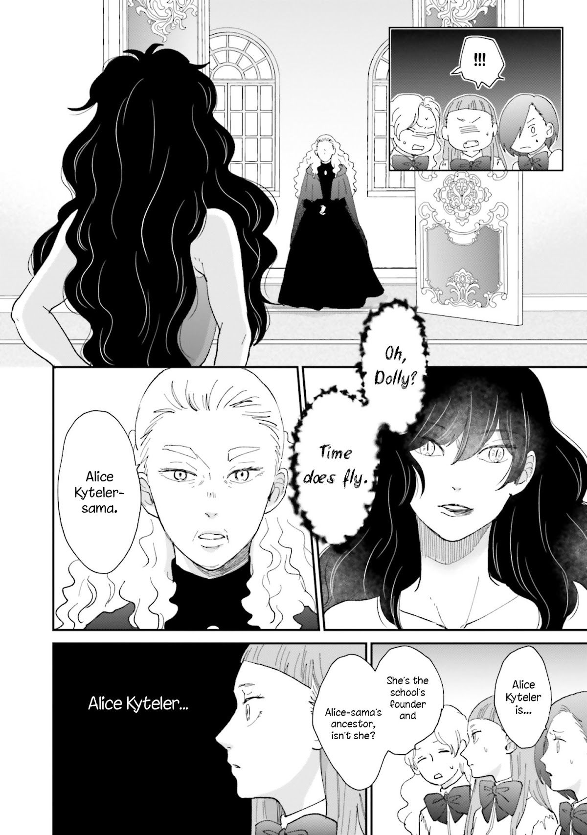The End of the World and a Witch's Love Chapter 4 page 18 - Chapter 4