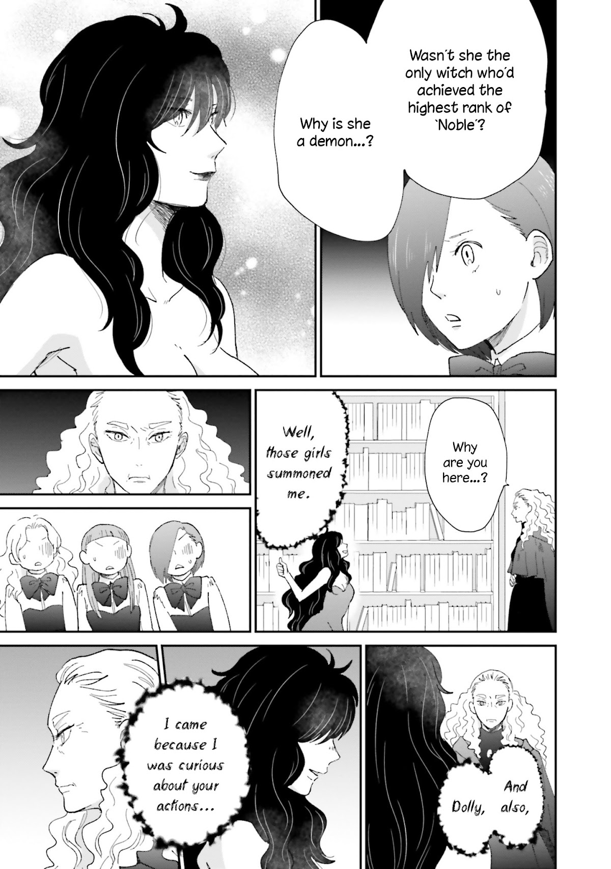 The End of the World and a Witch's Love Chapter 4 page 19 - Chapter 4