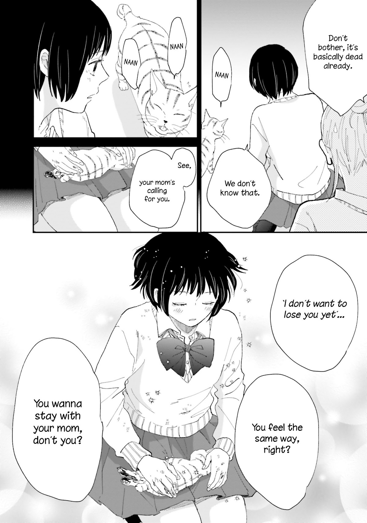 The End of the World and a Witch's Love Chapter 4 page 2 - Chapter 4