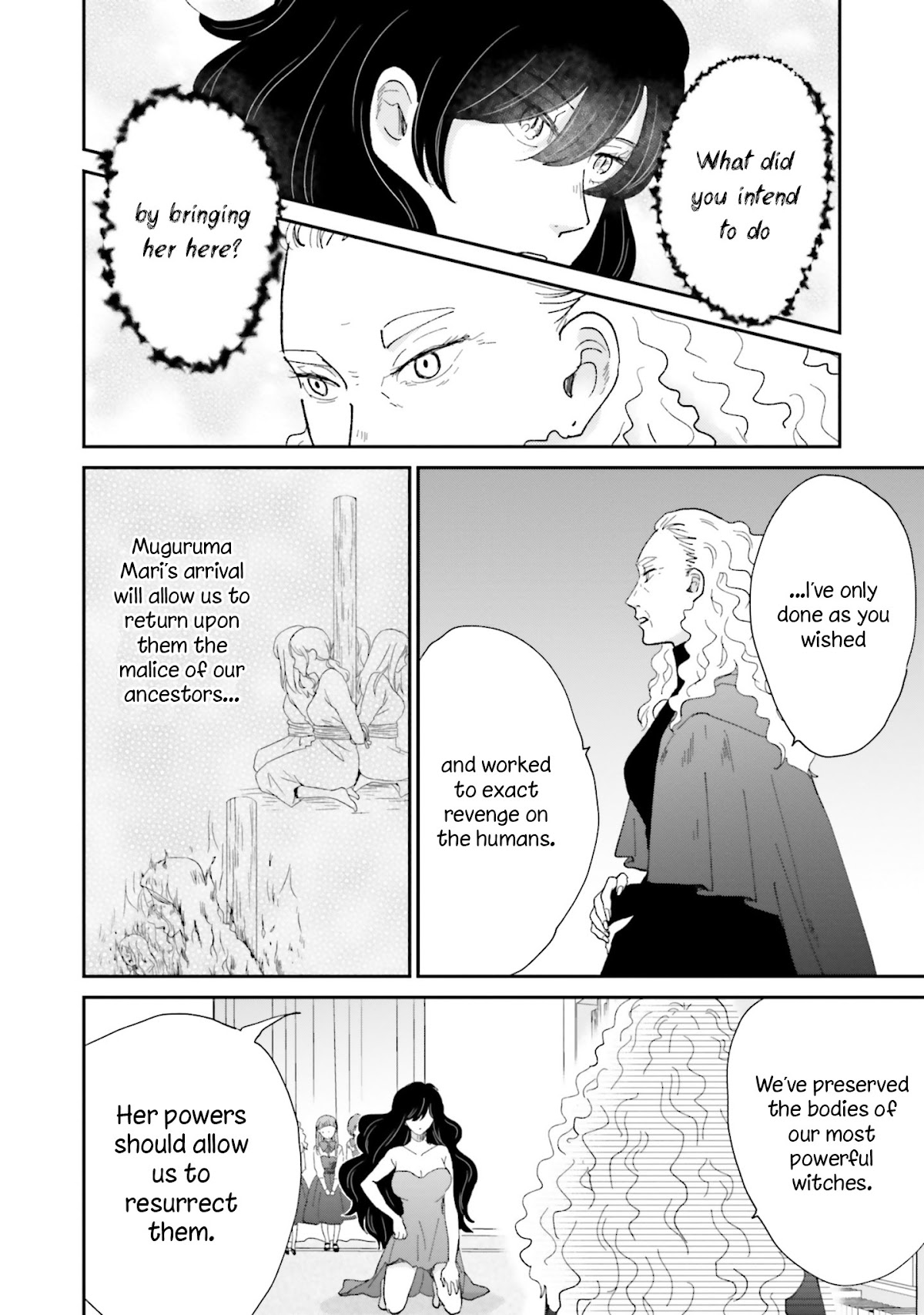 The End of the World and a Witch's Love Chapter 4 page 20 - Chapter 4